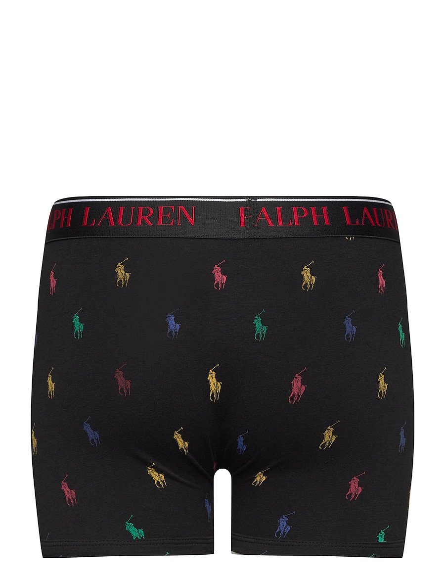 Ralph Lauren Kids - XB-BOXER/BRIEF - kalsonger - black/andover heather - 5
