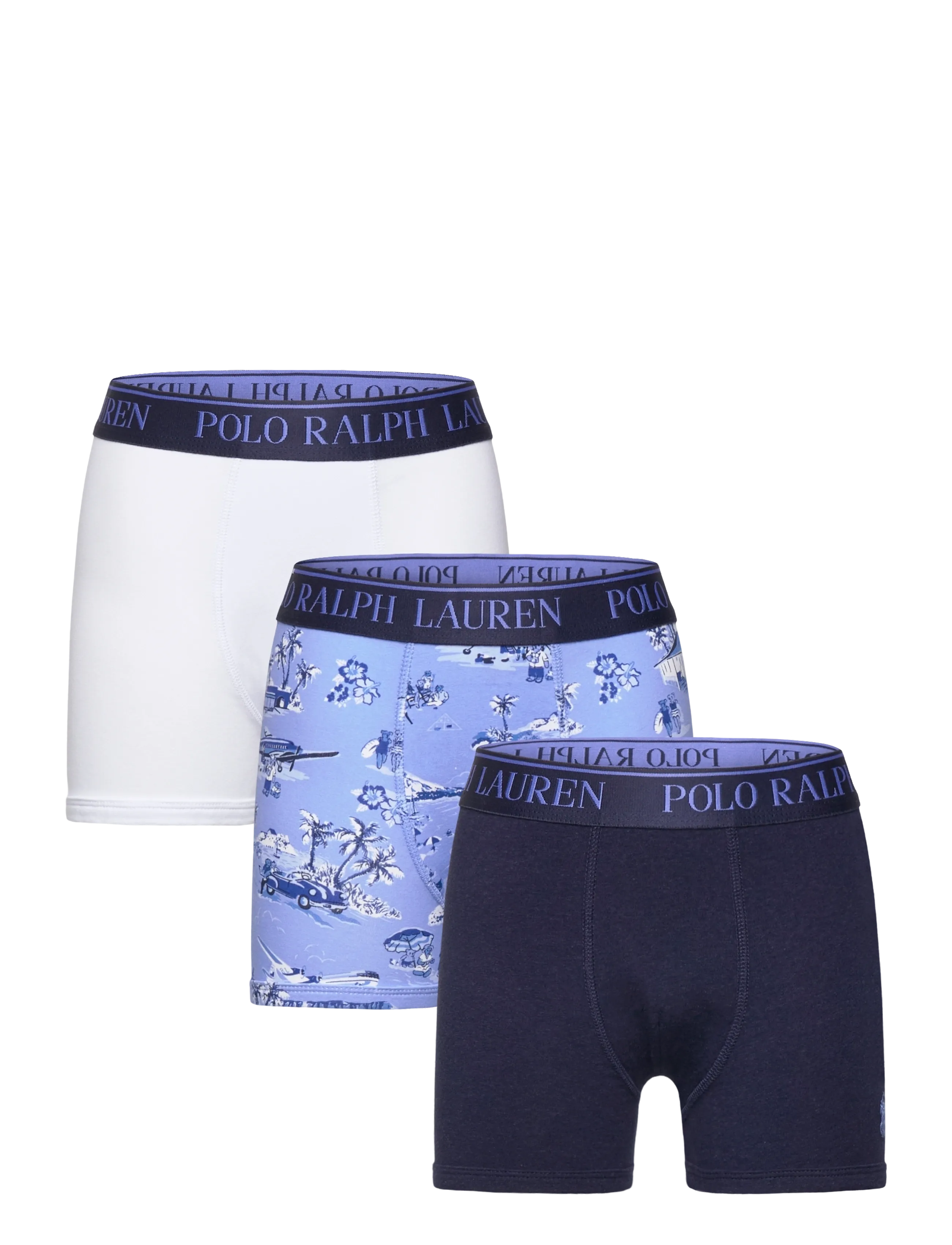 Ralph Lauren Kids XB-BOXER/BRIEF - Nærfatnaður - HARBOR ISLAND BLUE / navy