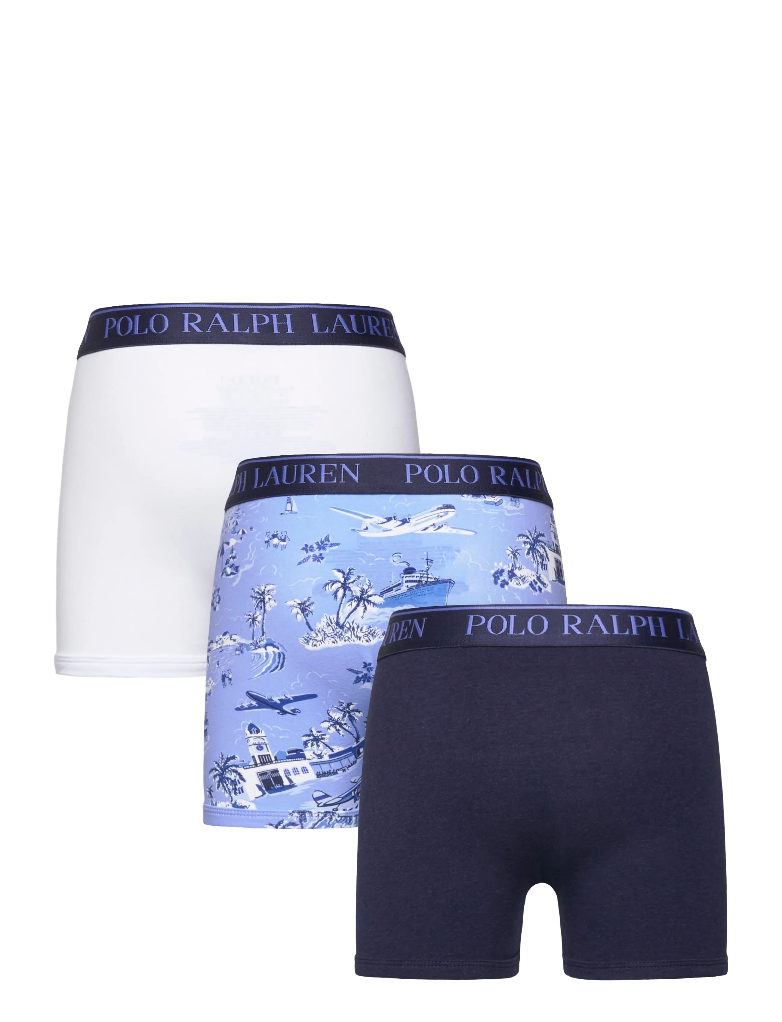 Ralph Lauren Kids - XB-BOXER/BRIEF - underbukser - harbor island blue - 1
