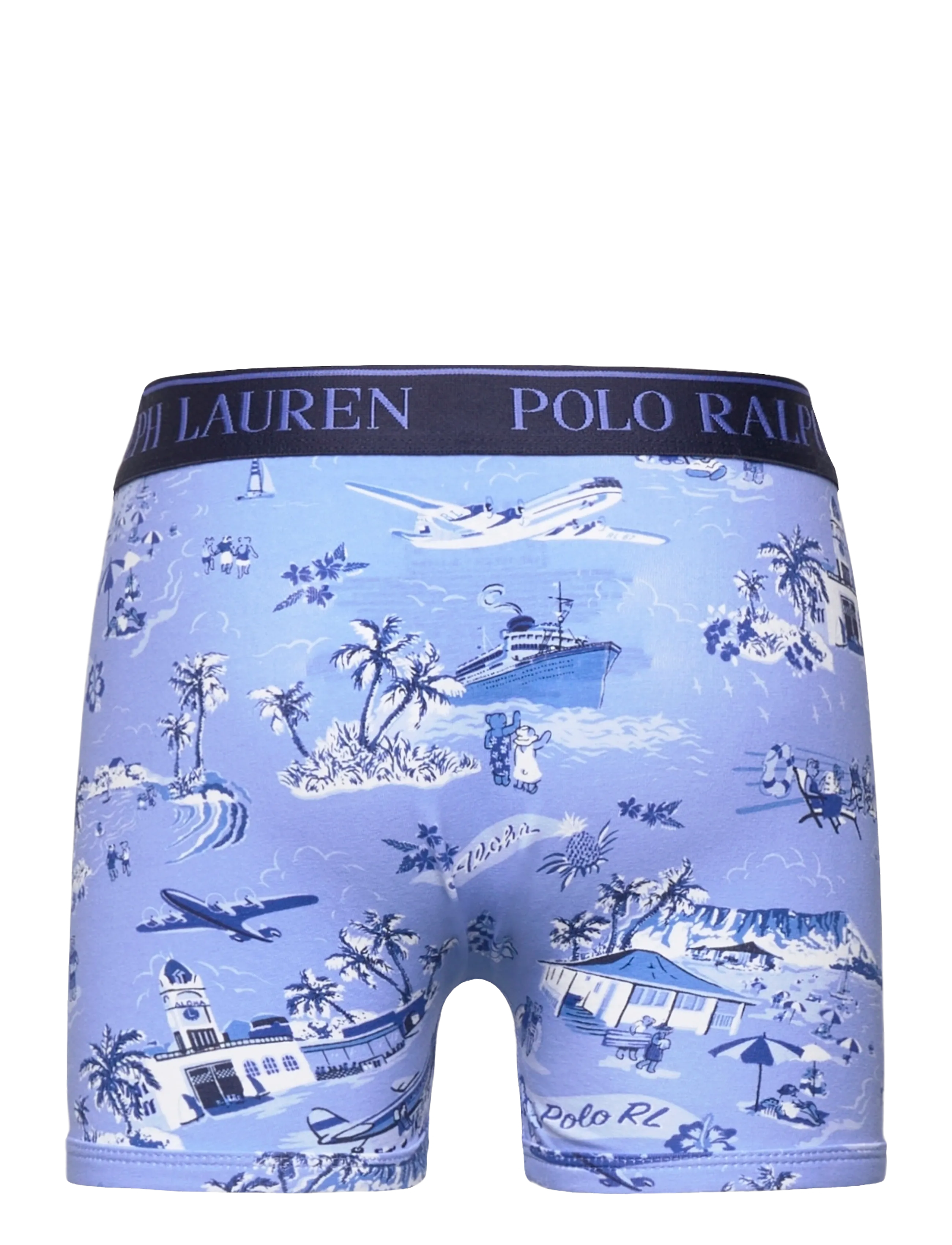 Ralph Lauren Kids - XB-BOXER/BRIEF - underbukser - harbor island blue - 3