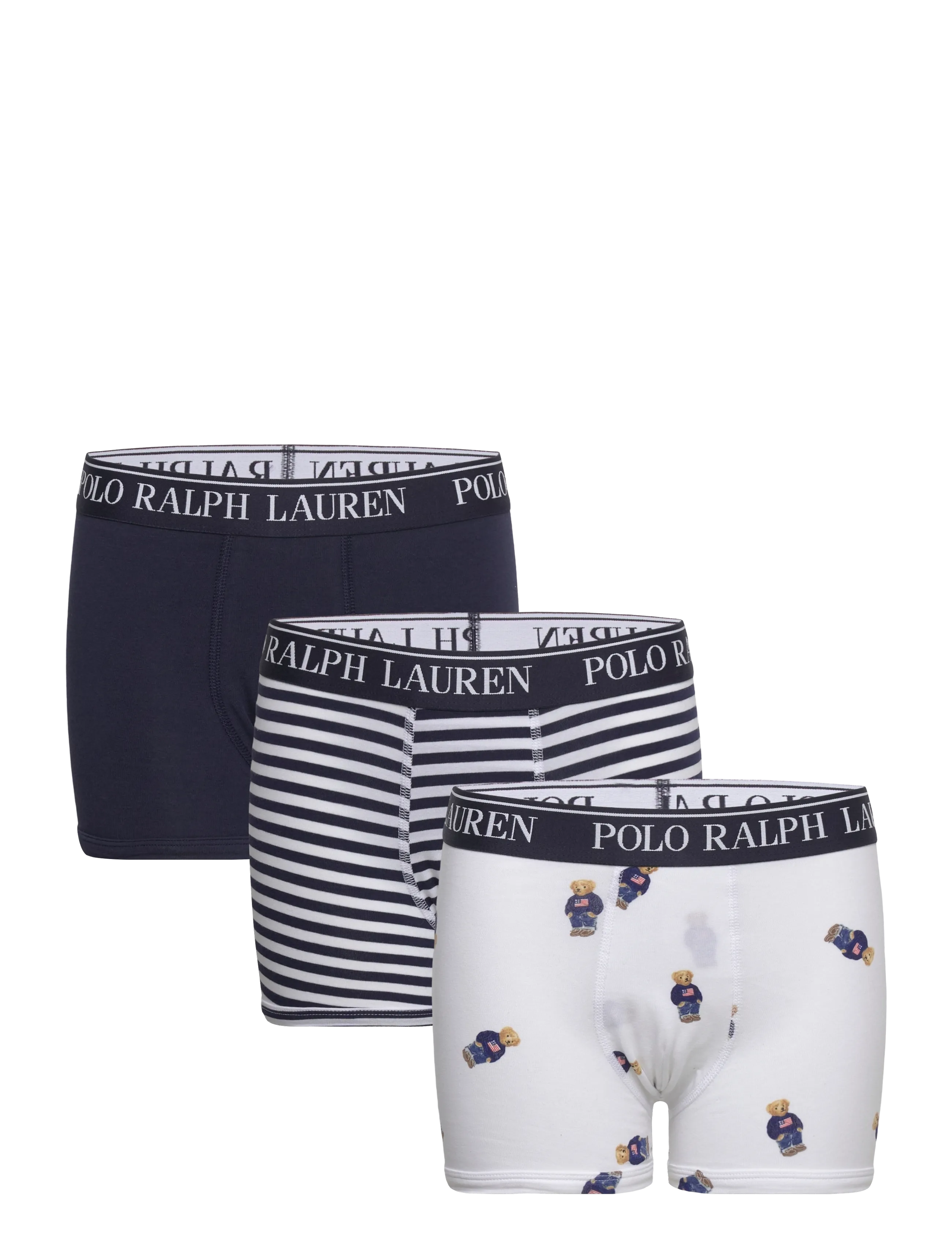 Ralph Lauren Kids XB-BOXER/BRIEF - 4 for 3 - NEWPORT NAVY / blue