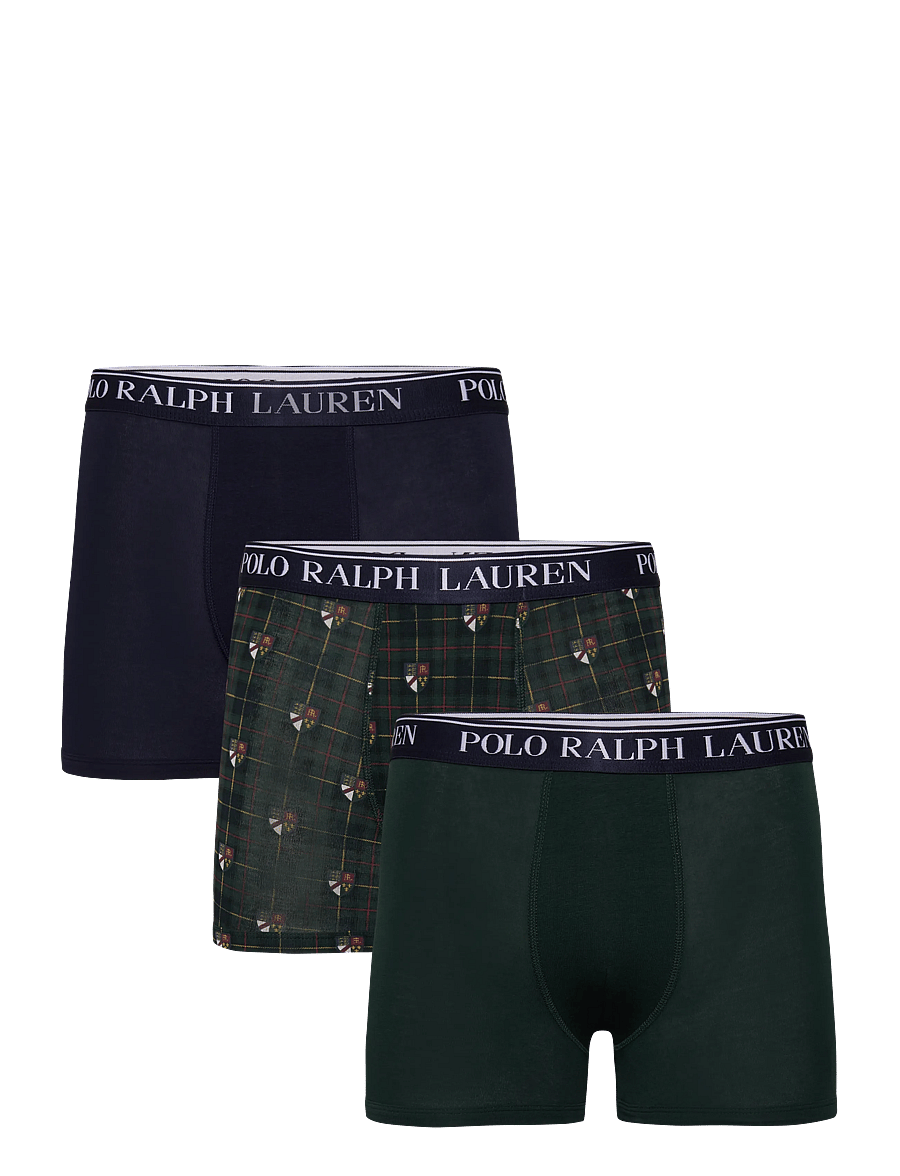 Ralph Lauren Kids - XB-BOXER/BRIEF - kalsonger - pine grove - 0