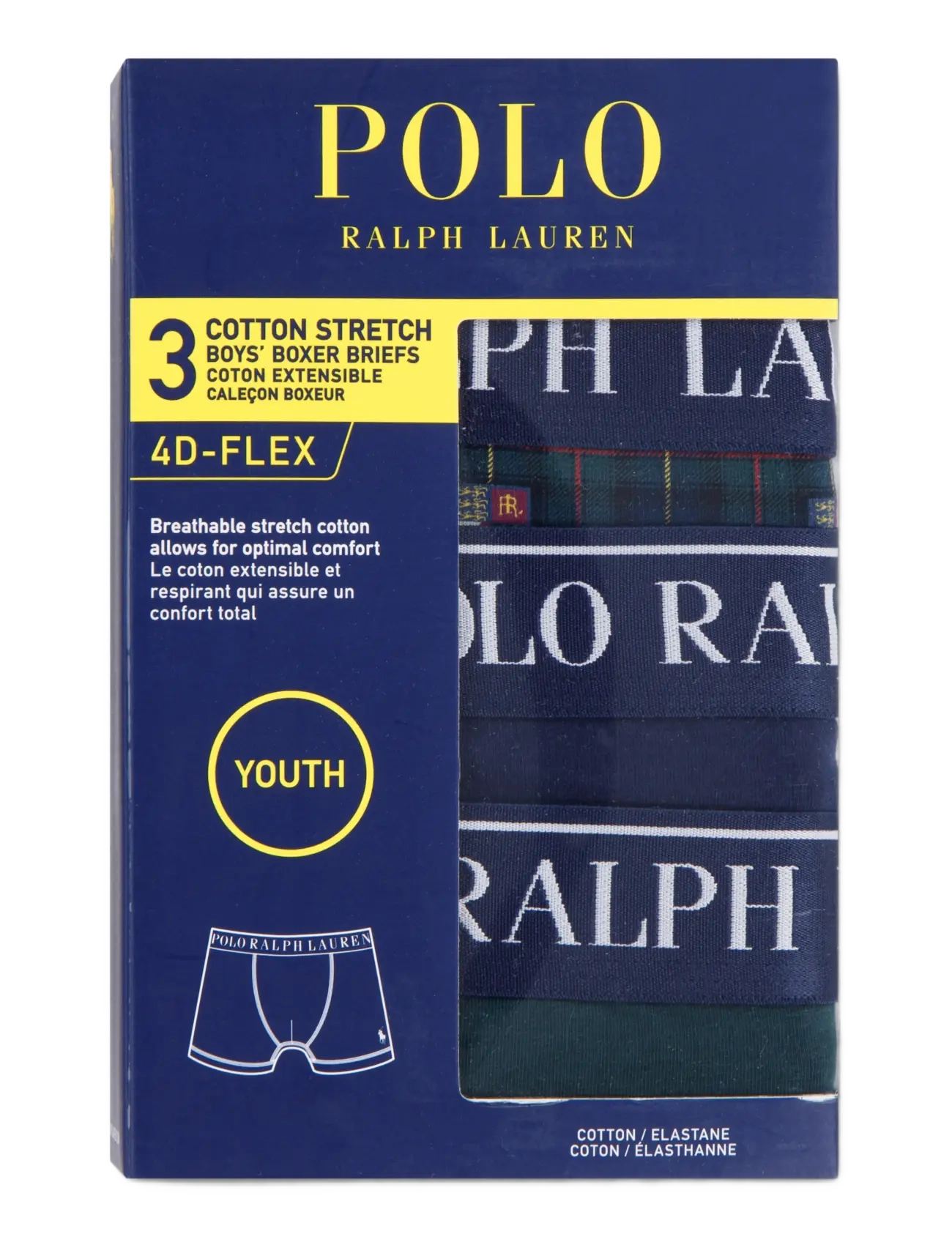 Ralph Lauren Kids - XB-BOXER/BRIEF - kalsonger - pine grove - 2