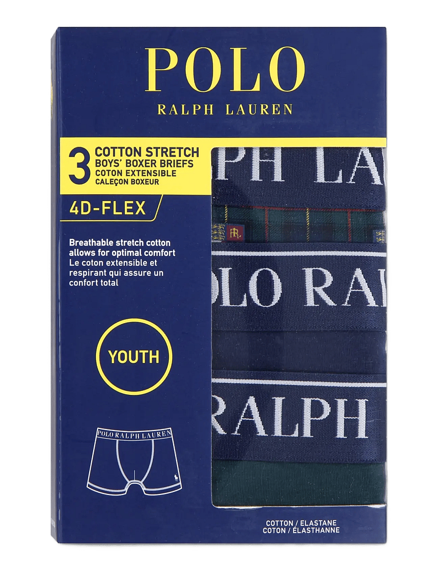 Ralph Lauren Kids - XB-BOXER/BRIEF - kalsonger - pine grove - 2