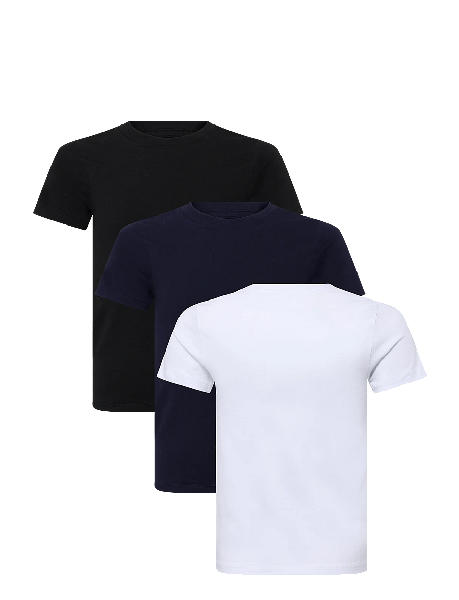 Ralph Lauren Kids - US-UNDERSHIRT - kurzärmelige - black - 0