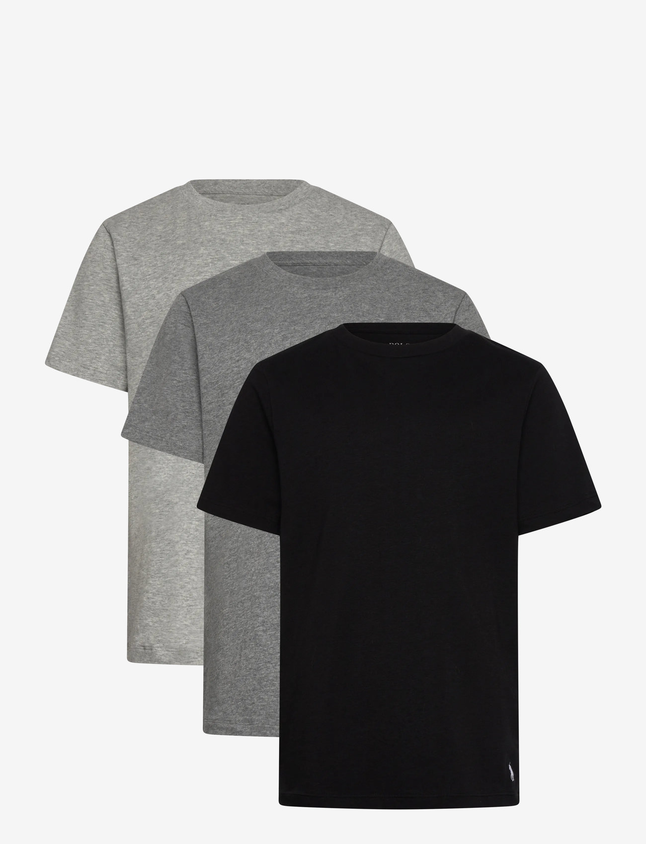 Ralph Lauren Kids - US-UNDERSHIRT - kurzärmelige - black/andover heather - 0