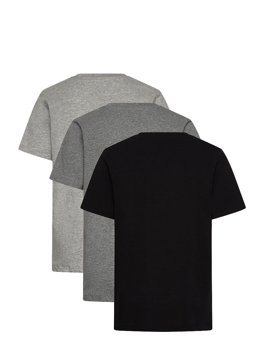Ralph Lauren Kids - US-UNDERSHIRT - short-sleeved t-shirts - black/andover heather - 3