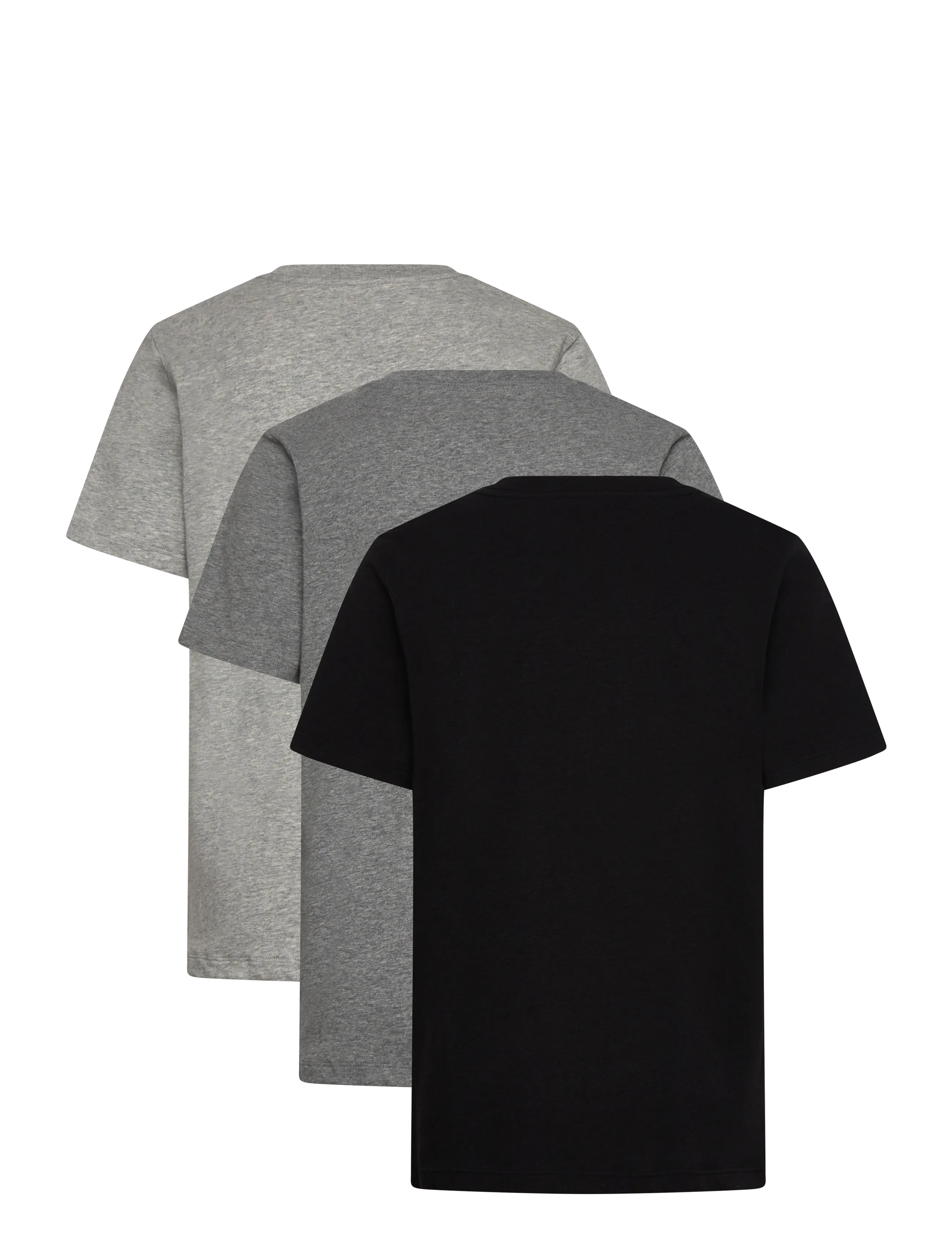 Ralph Lauren Kids - US-UNDERSHIRT - short-sleeved t-shirts - black/andover heather - 3