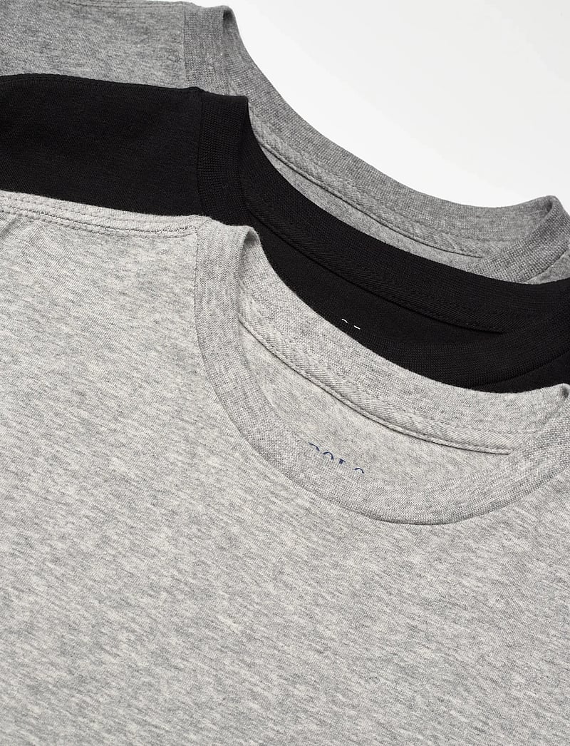 Ralph Lauren Kids - US-UNDERSHIRT - t-krekli ar īsām piedurknēm - black/andover heather - 1