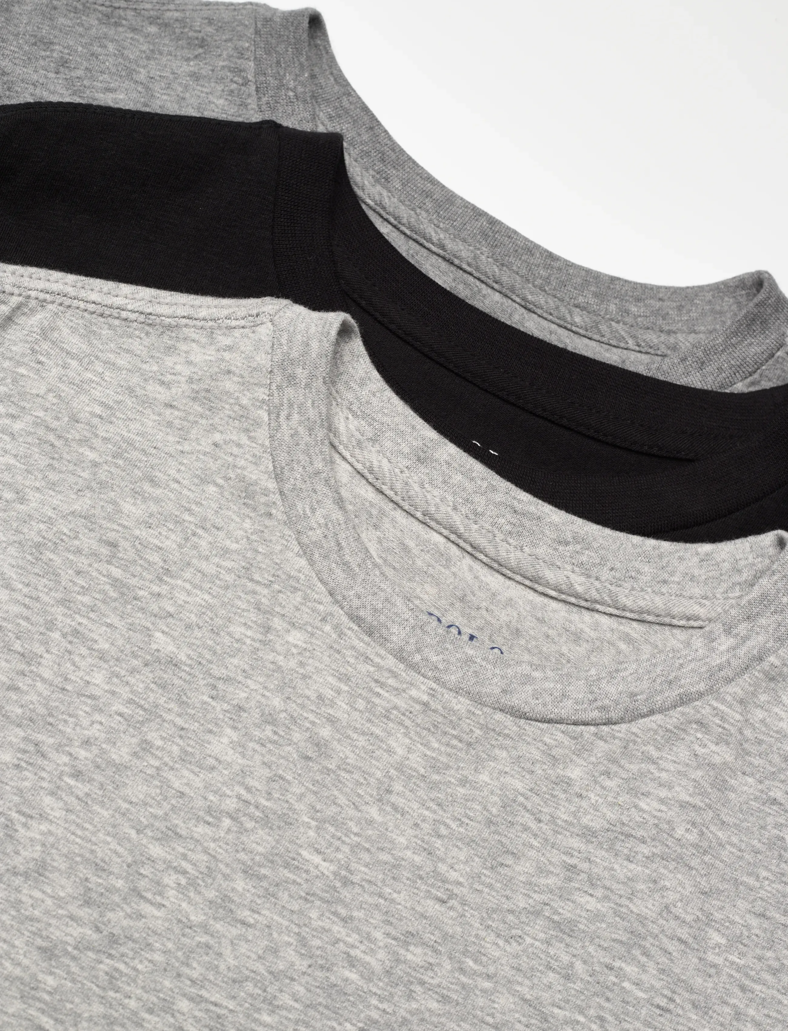 Ralph Lauren Kids - US-UNDERSHIRT - short-sleeved t-shirts - black/andover heather - 1