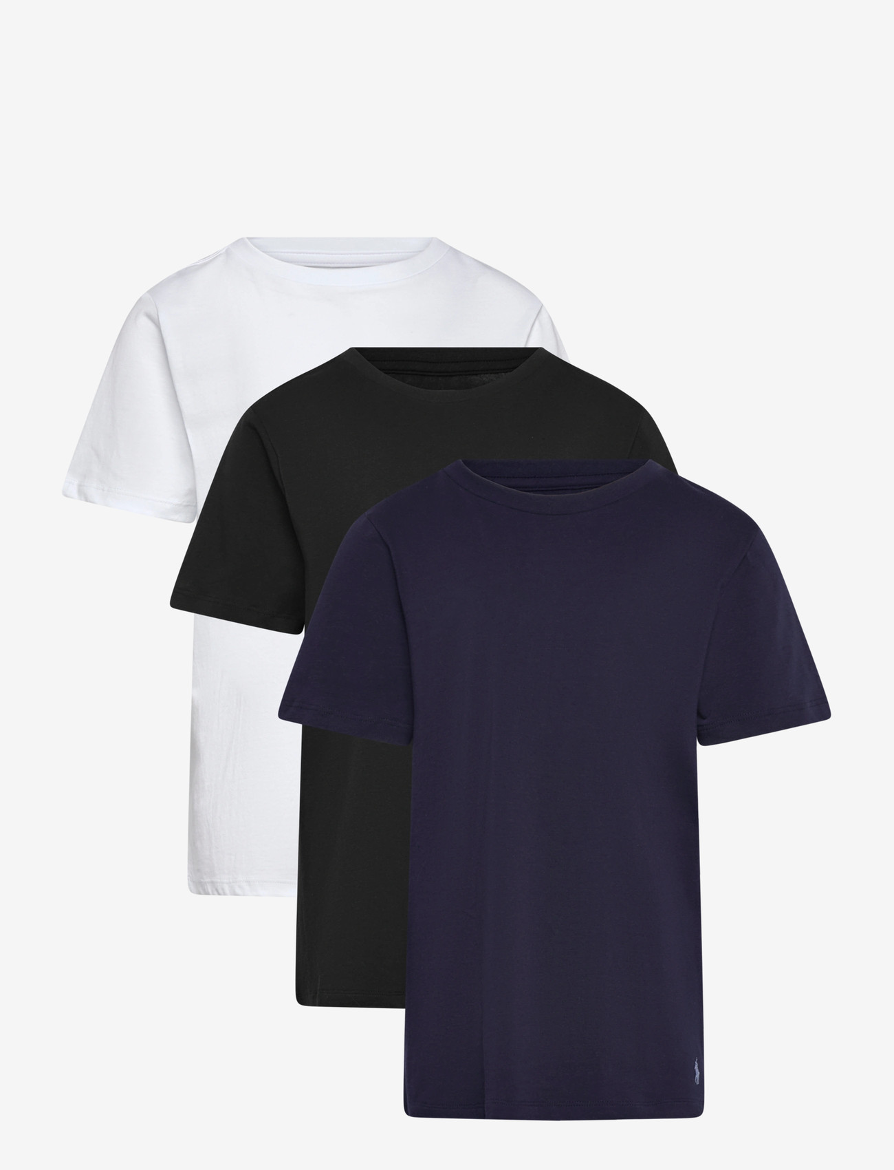 Ralph Lauren Kids - US-UNDERSHIRT - stutterma bolir - polo black - 0