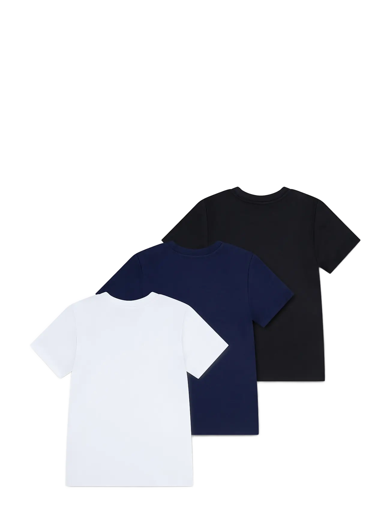 Ralph Lauren Kids - US-UNDERSHIRT - short-sleeved t-shirts - polo black - 1