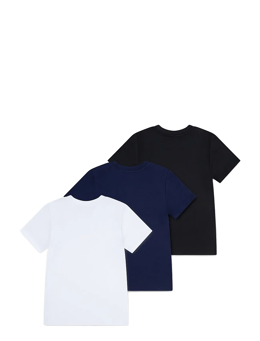 Ralph Lauren Kids - US-UNDERSHIRT - short-sleeved t-shirts - polo black - 1