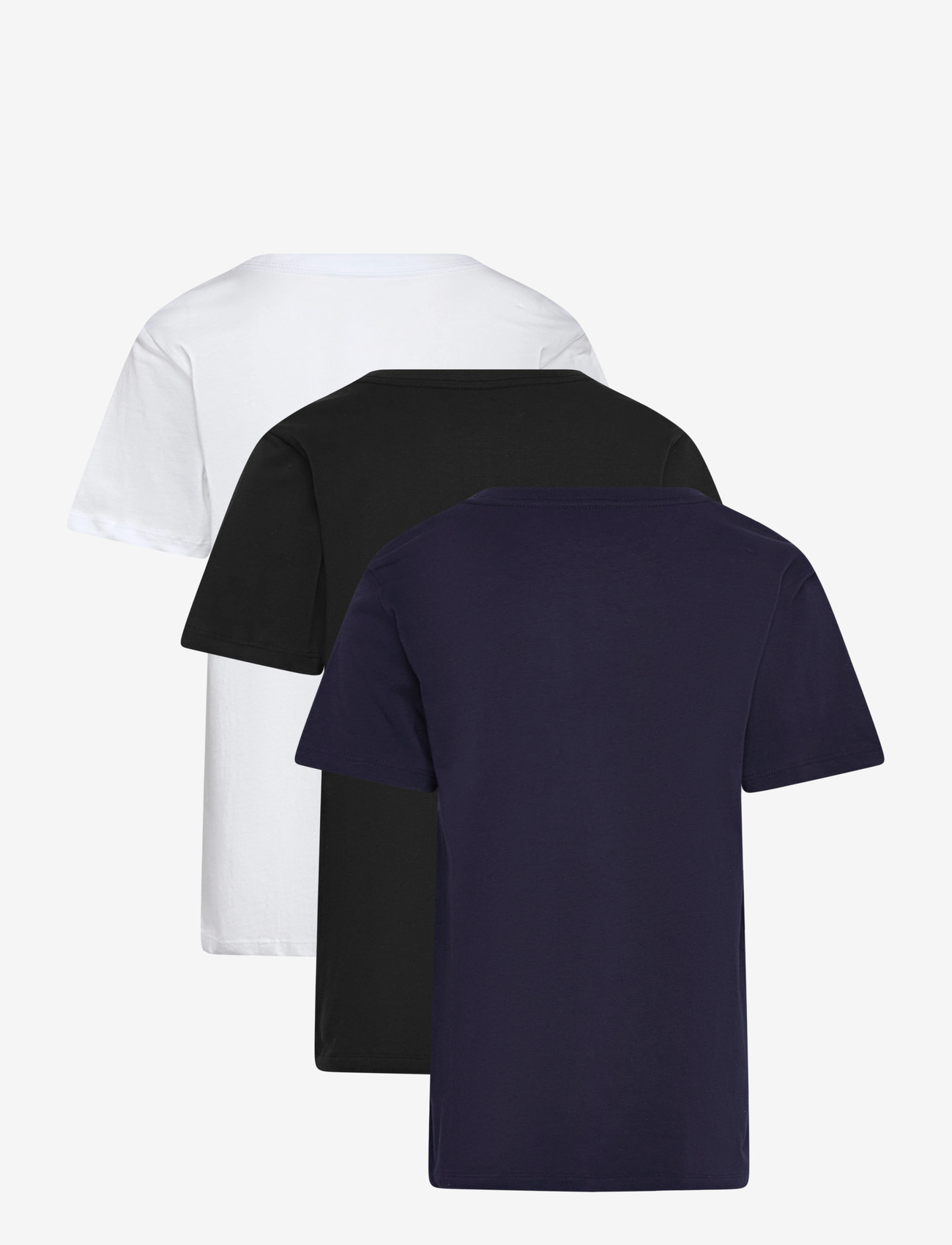 Ralph Lauren Kids - US-UNDERSHIRT - stutterma bolir - polo black - 2