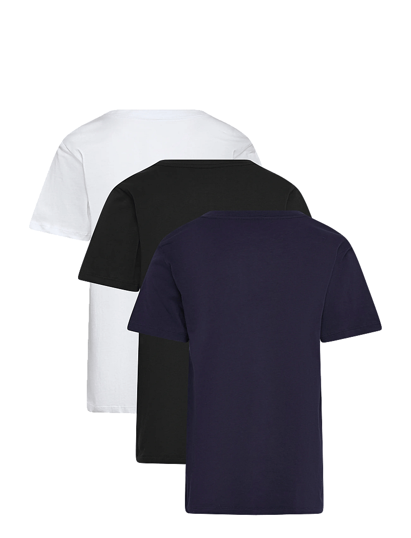 Ralph Lauren Kids - US-UNDERSHIRT - marškinėliai trumpomis rankovėmis - polo black - 2
