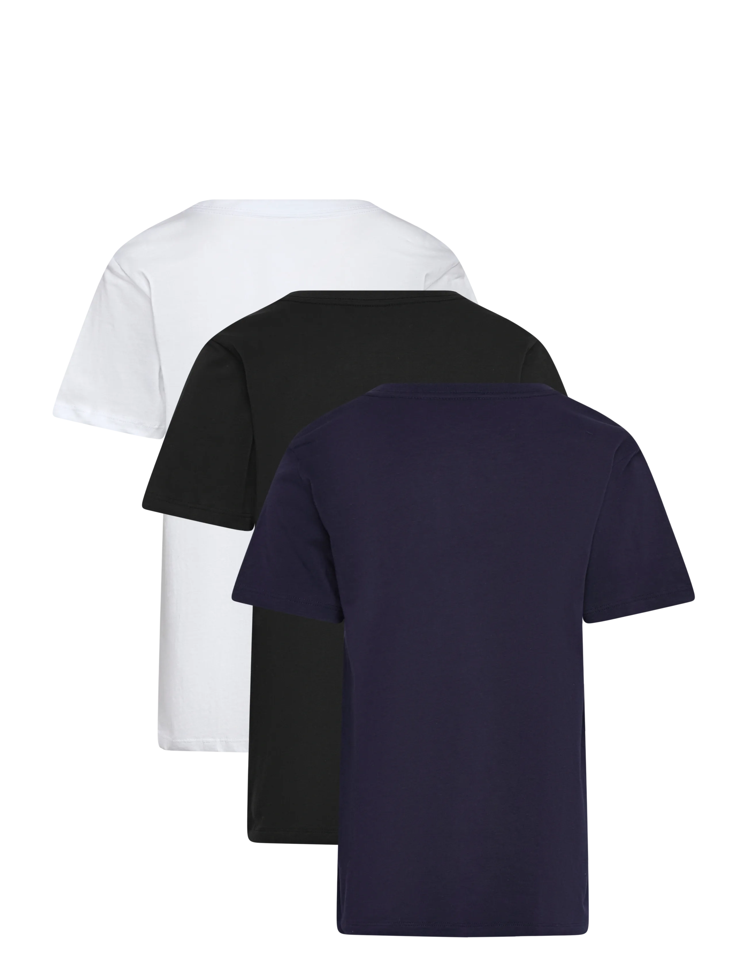 Ralph Lauren Kids - US-UNDERSHIRT - lyhythihaiset t-paidat - polo black - 2
