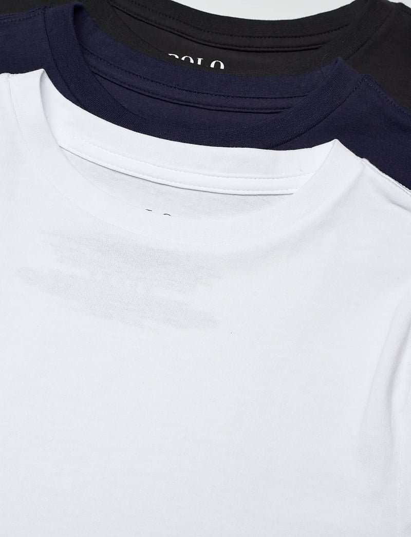 Ralph Lauren Kids - US-UNDERSHIRT - marškinėliai trumpomis rankovėmis - polo black - 1