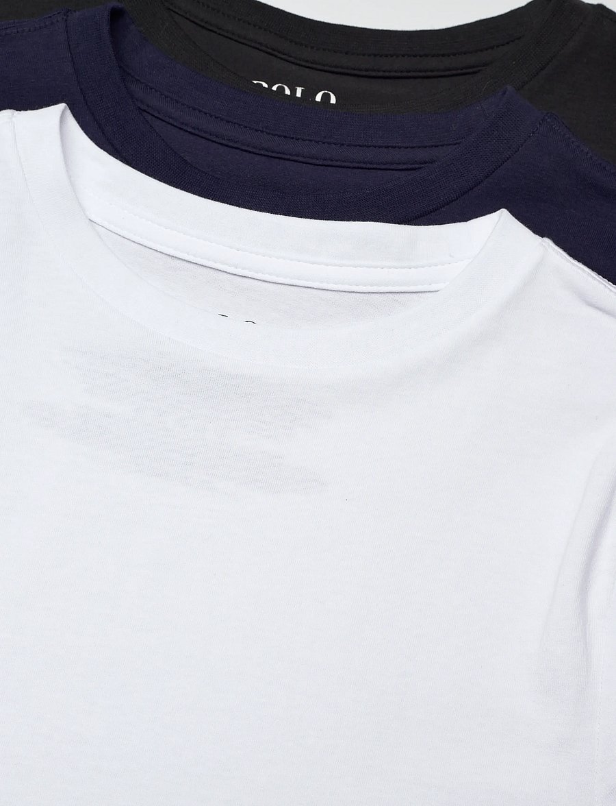 Ralph Lauren Kids - US-UNDERSHIRT - t-krekli ar īsām piedurknēm - polo black - 1