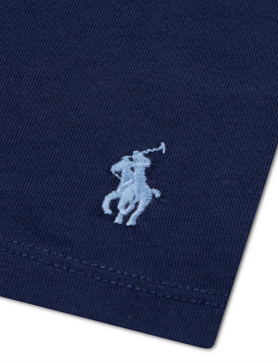 Ralph Lauren Kids - US-UNDERSHIRT - short-sleeved t-shirts - polo black - 3