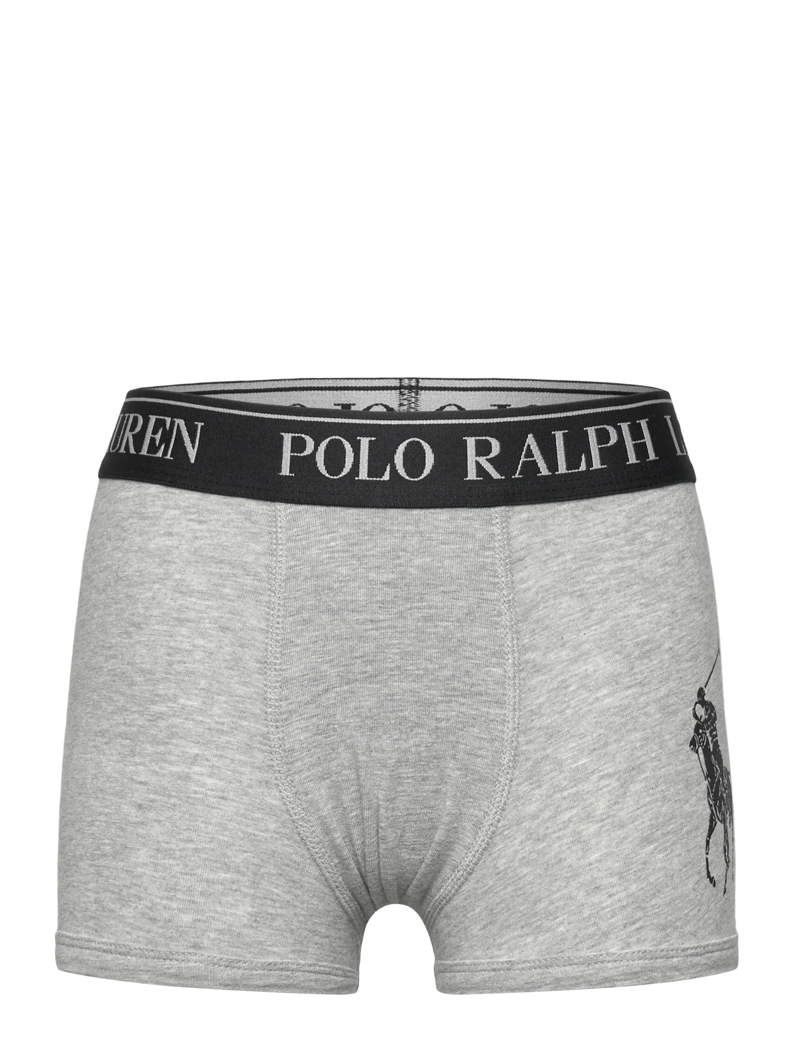 Ralph Lauren Kids - RLHB HBR PP 3PK CTN BOXER BRIE - pesu - blue - 2