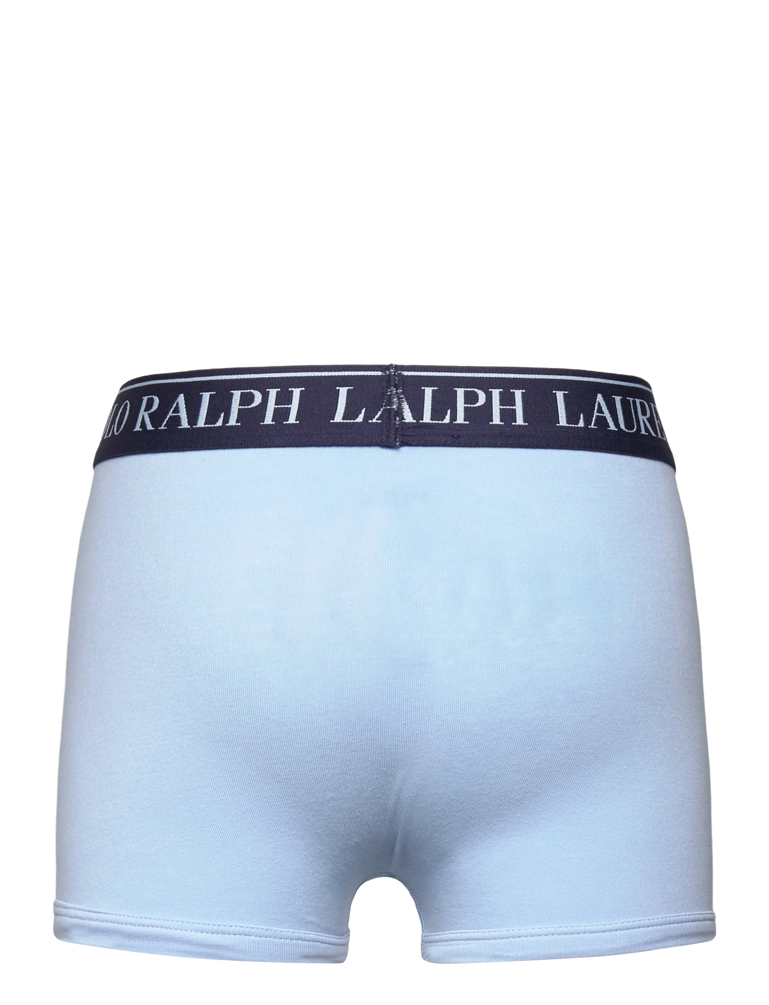 Ralph Lauren Kids - RLHB HBR PP 3PK CTN BOXER BRIE - pesu - blue - 5
