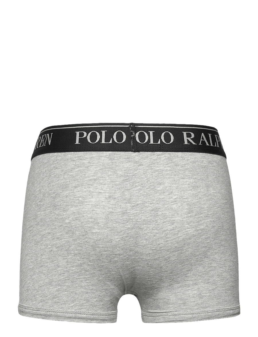 Ralph Lauren Kids - RLHB HBR PP 3PK CTN BOXER BRIE - kalsonger - blue - 3