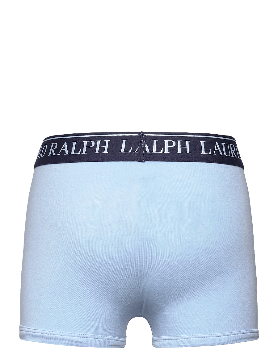 Ralph Lauren Kids - RLHB HBR PP 3PK CTN BOXER BRIE - kalsonger - blue - 5