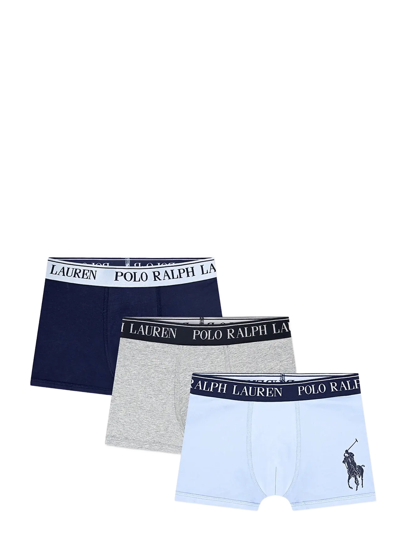Ralph Lauren Kids XB-BOXER/BRIEF - Kleidung - OFFICE BLUE / grey
