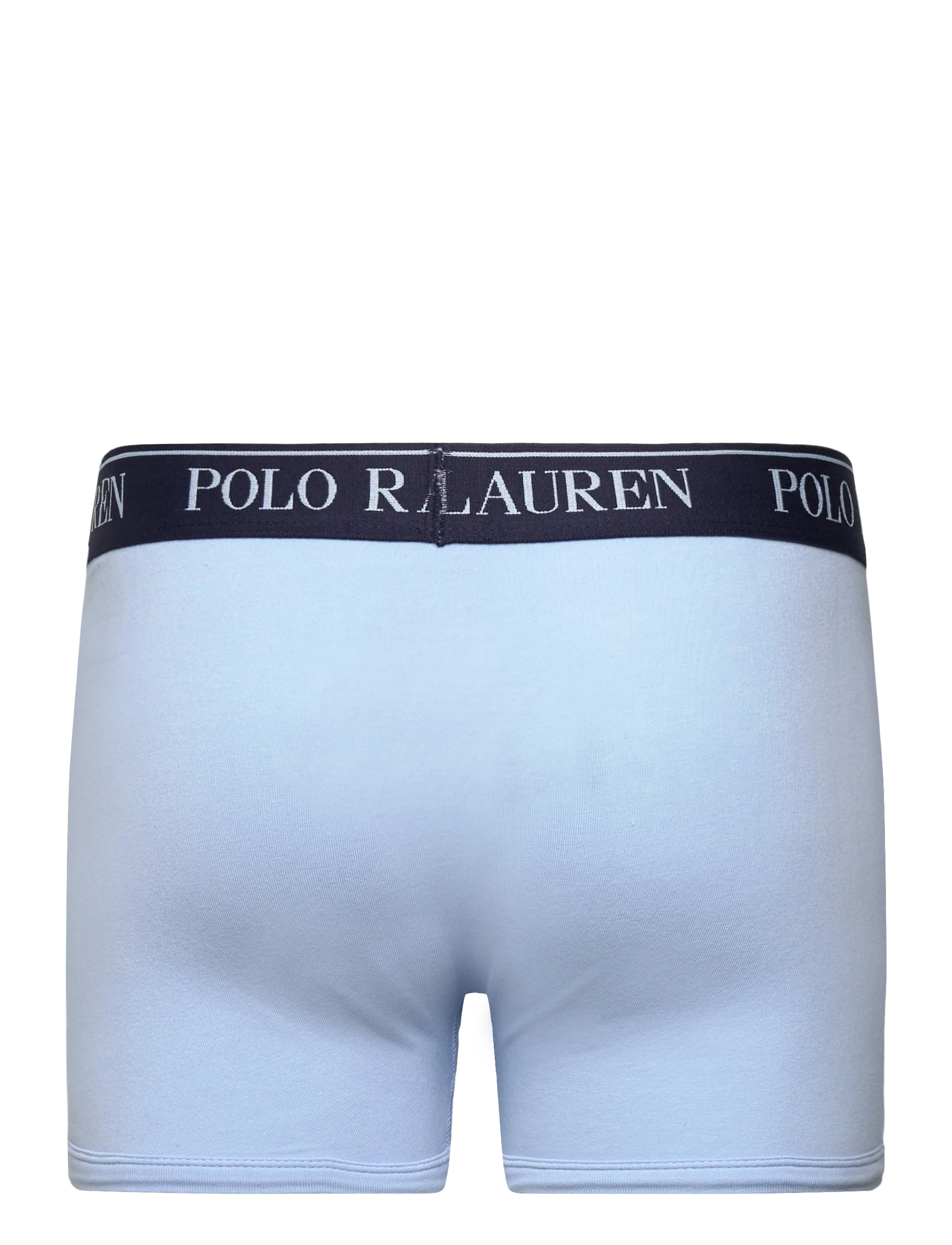 Ralph Lauren Kids - RLHB HBR PP 3PK CTN BOXER BRIE - underbukser - office blue - 2