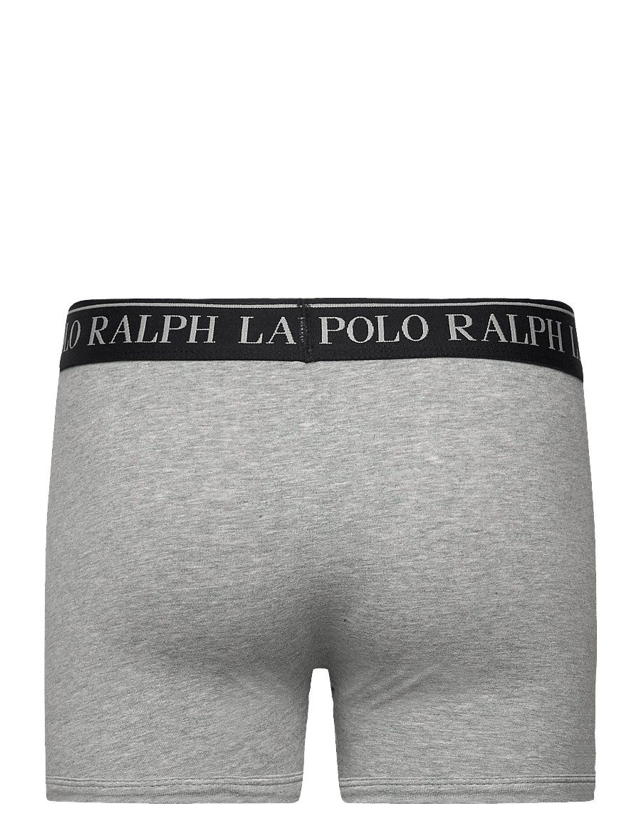 Ralph Lauren Kids - RLHB HBR PP 3PK CTN BOXER BRIE - underbukser - office blue - 4