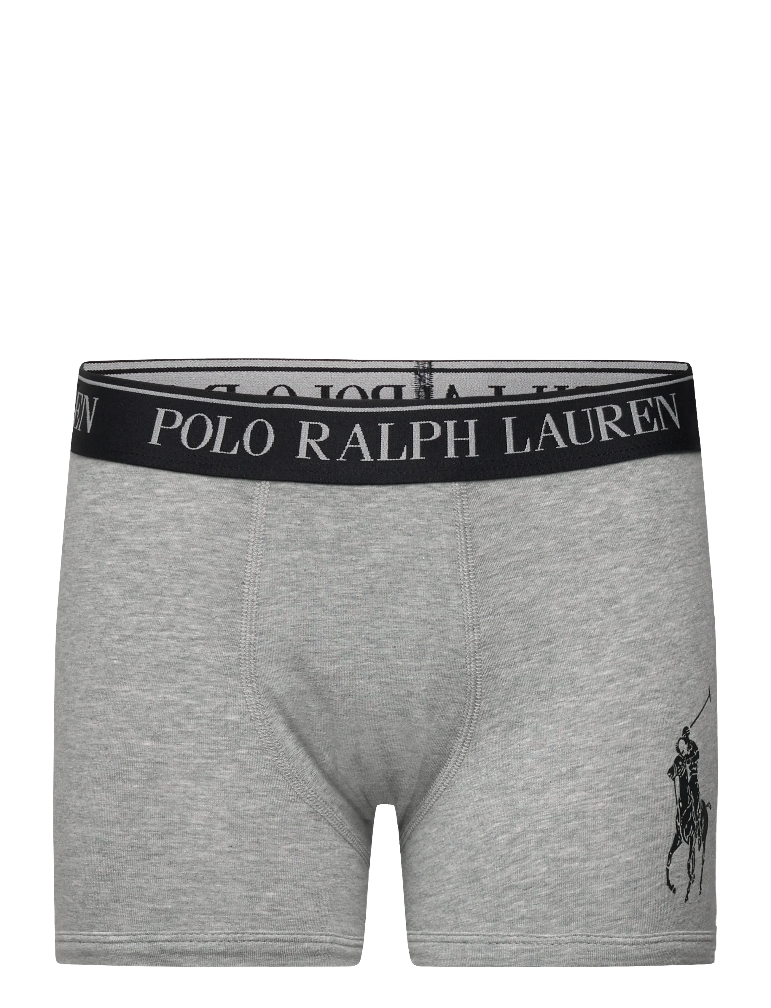 Ralph Lauren Kids - RLHB HBR PP 3PK CTN BOXER BRIE - underbukser - office blue - 5