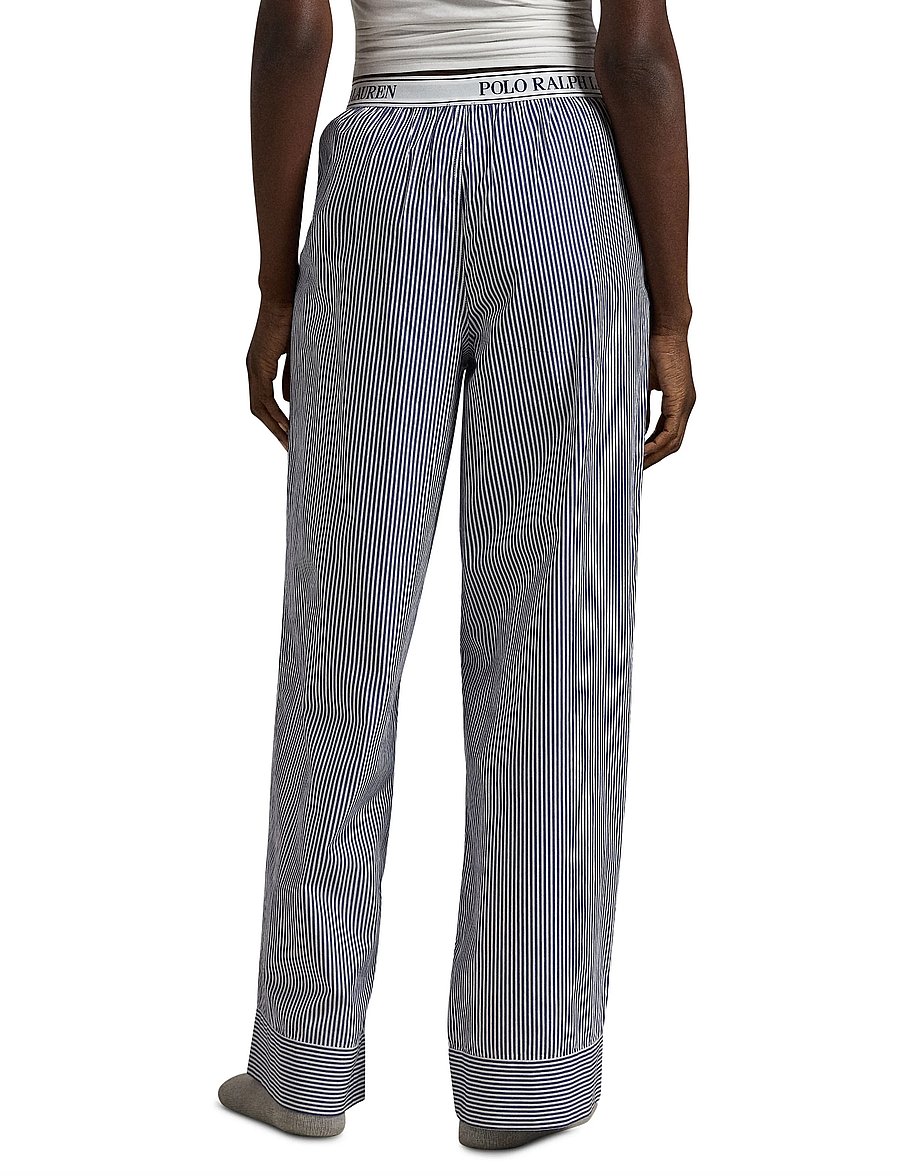 Polo Ralph Lauren Intimates - Striped Cotton Pants - pyjamas - prlstripe - 2