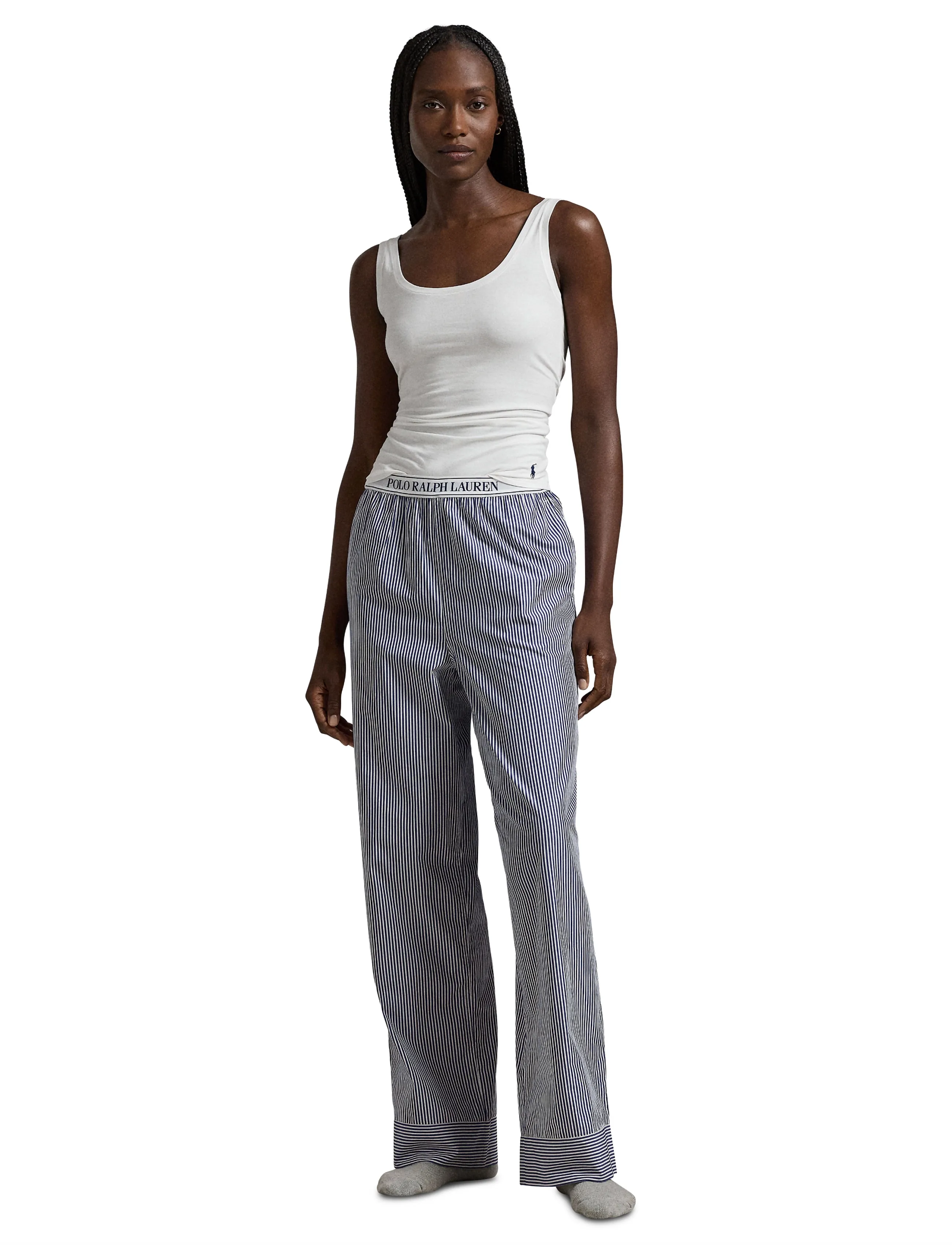 Polo Ralph Lauren Intimates - Striped Cotton Pants - pyjamas - prlstripe - 3