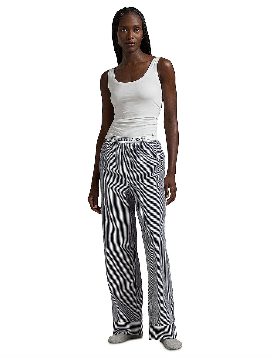 Polo Ralph Lauren Intimates - Striped Cotton Pants - pyjamas - prlstripe - 3