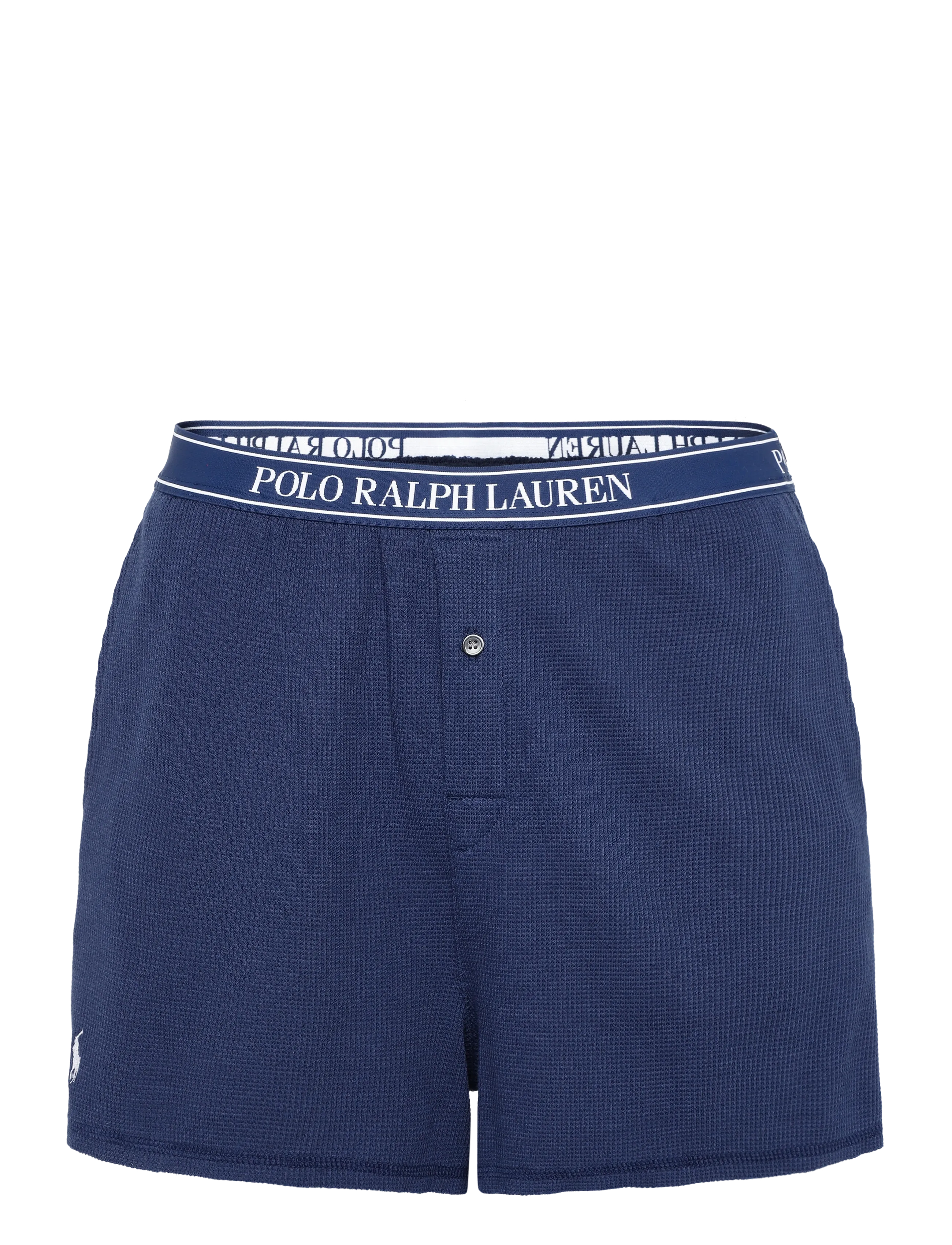 Polo Ralph Lauren Intimates Waffle-Knit Boxer - Natshorts - NAVY / navy