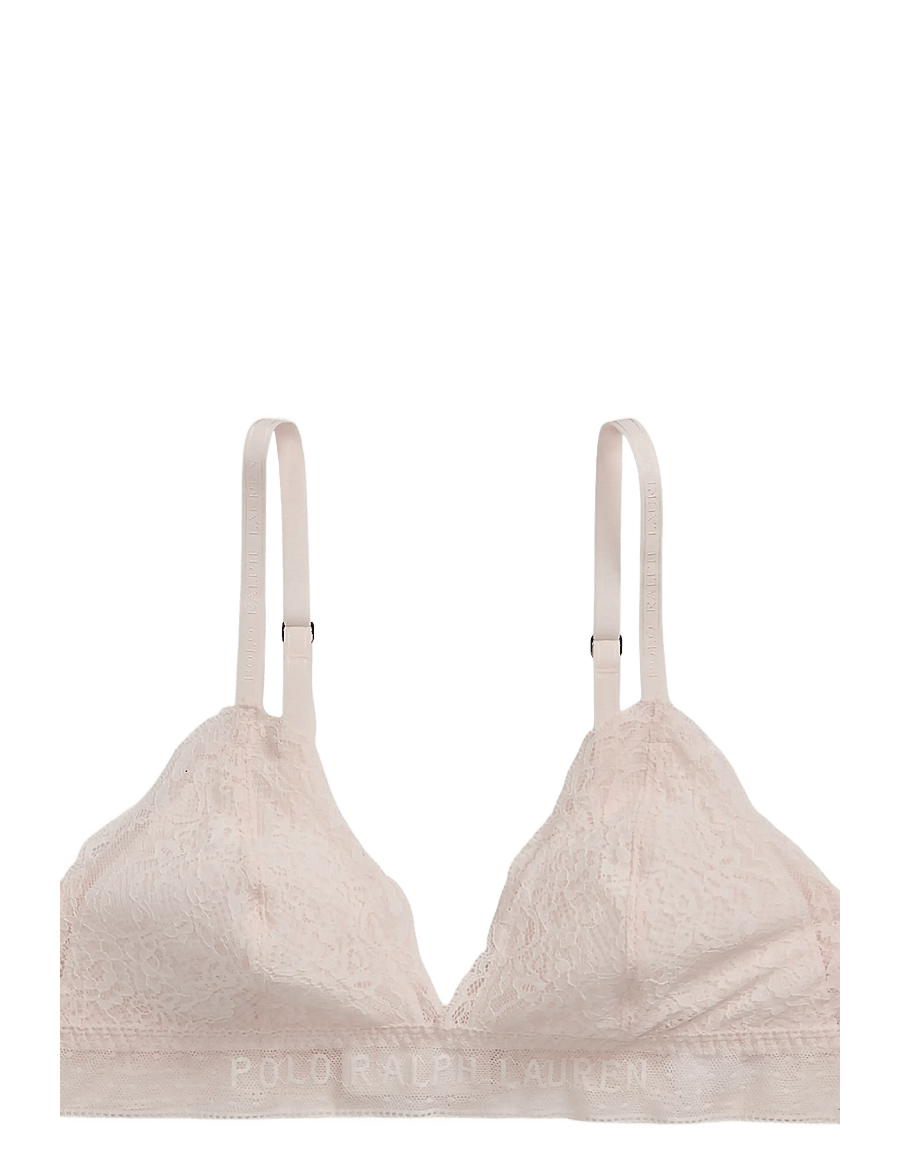 Polo Ralph Lauren Intimates - Cotton Lace Triangle Bralette - bralette - gardenrose - 1