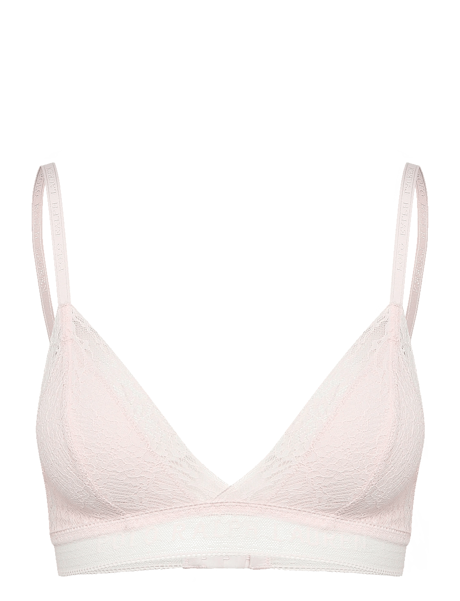 Polo Ralph Lauren Intimates - Cotton Lace Triangle Bralette - bralette - gardenrose - 1