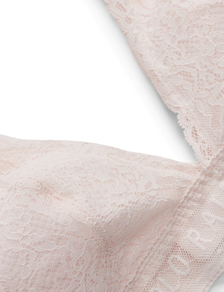 Polo Ralph Lauren Intimates - Cotton Lace Triangle Bralette - bralette - gardenrose - 5