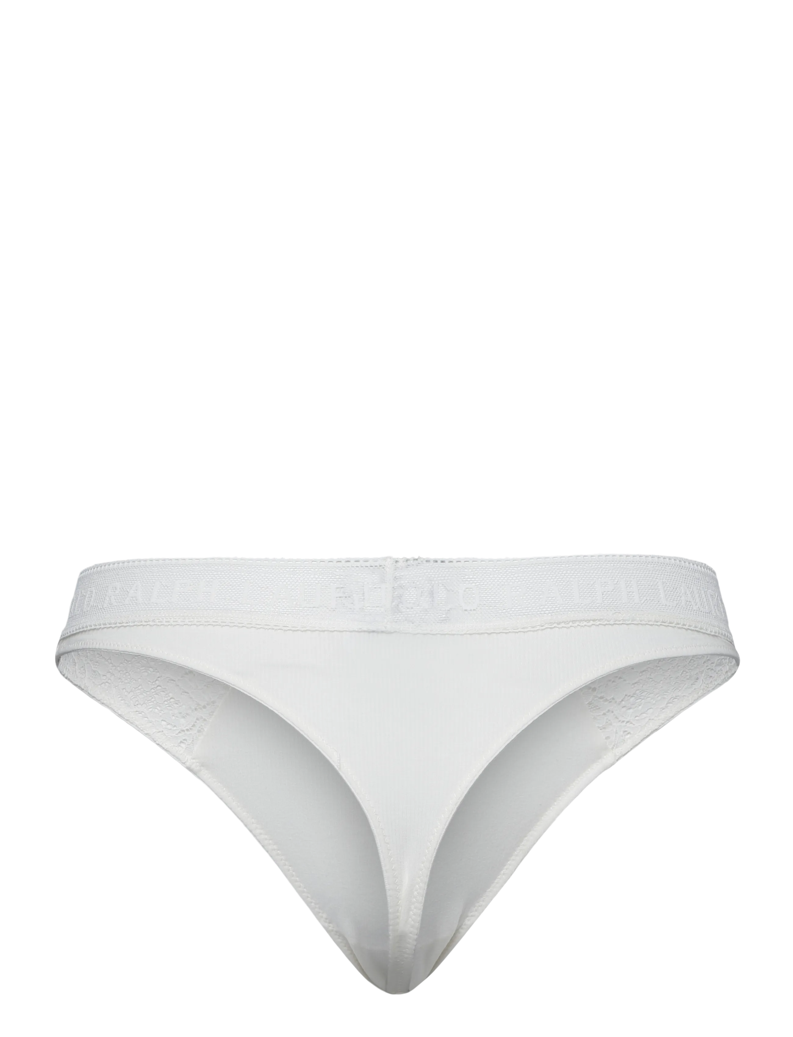 Polo Ralph Lauren Intimates - Cotton Lace Thong - tangas - egret - 2