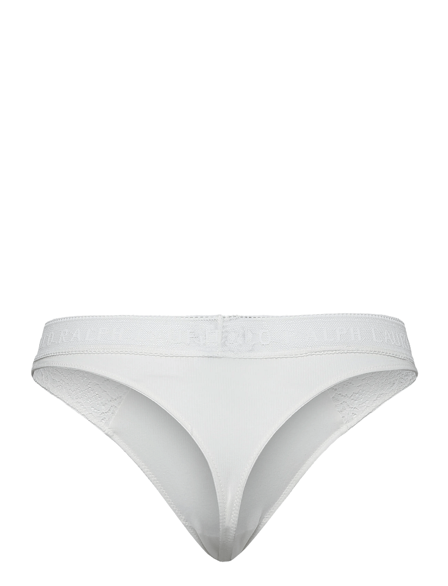 Polo Ralph Lauren Intimates - Cotton Lace Thong - stringtrusser - egret - 2