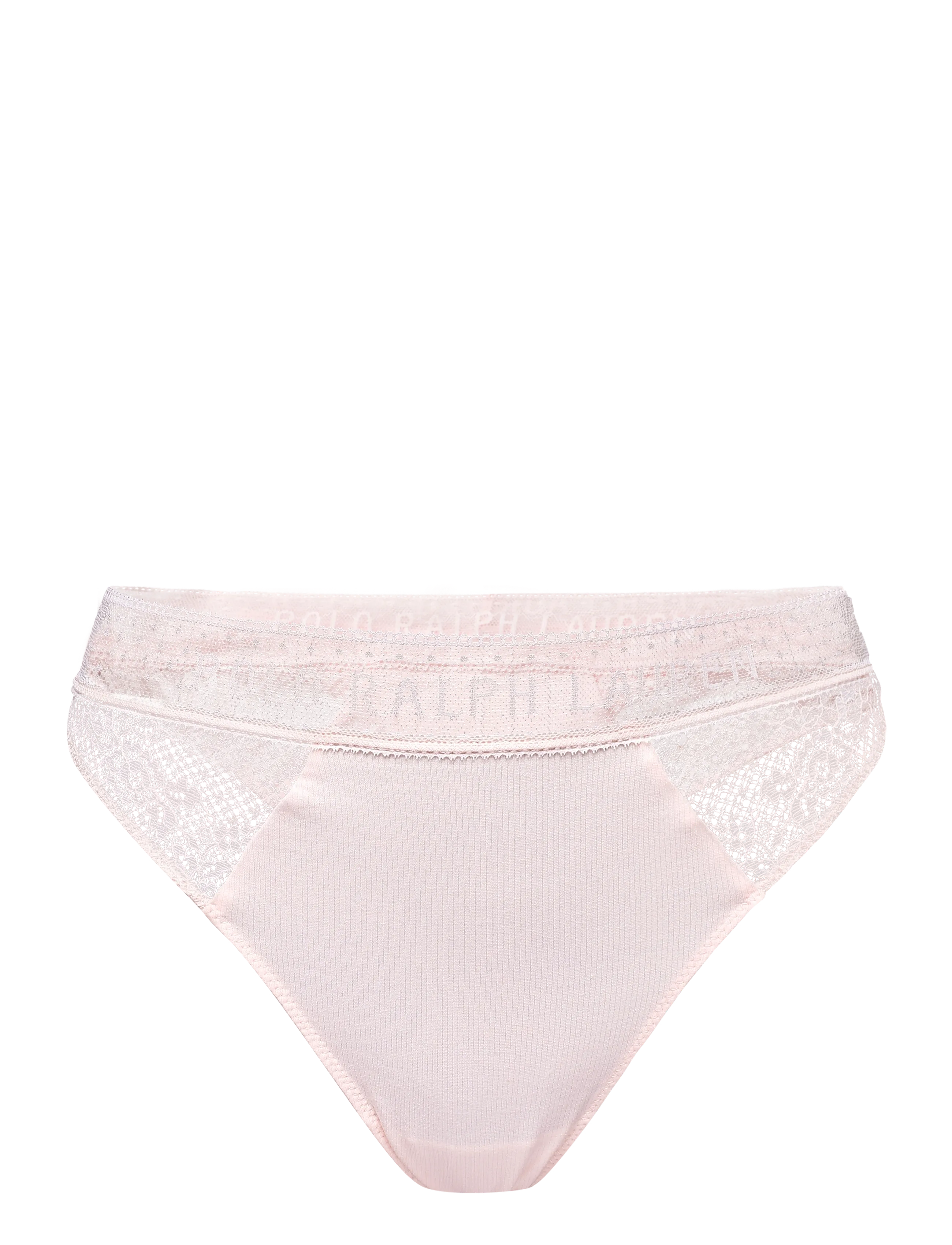 Polo Ralph Lauren Intimates Cotton Lace Thong - Aluspüksid - GARDENROSE / pink/rose