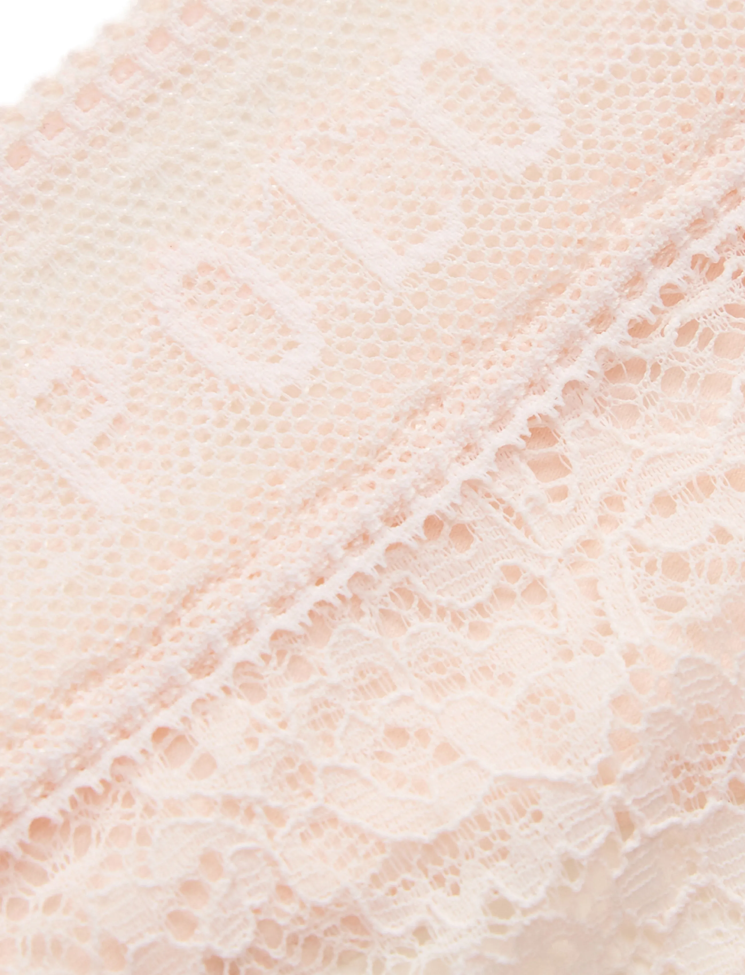 Polo Ralph Lauren Intimates - Cotton Lace Thong - stringtrosor - gardenrose - 5