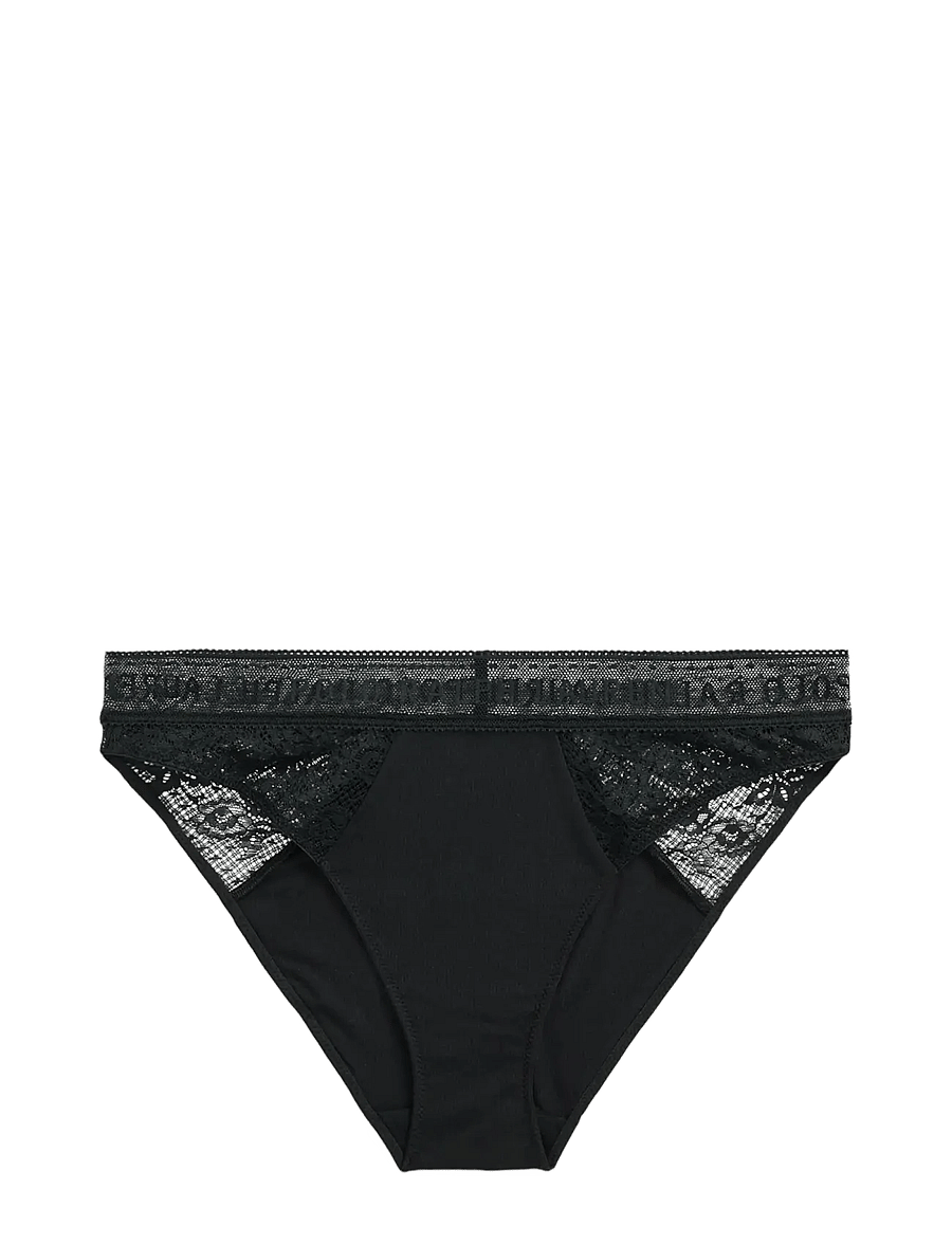 Polo Ralph Lauren Intimates - Cotton Lace Bikini - alltags-style - onyx - 1