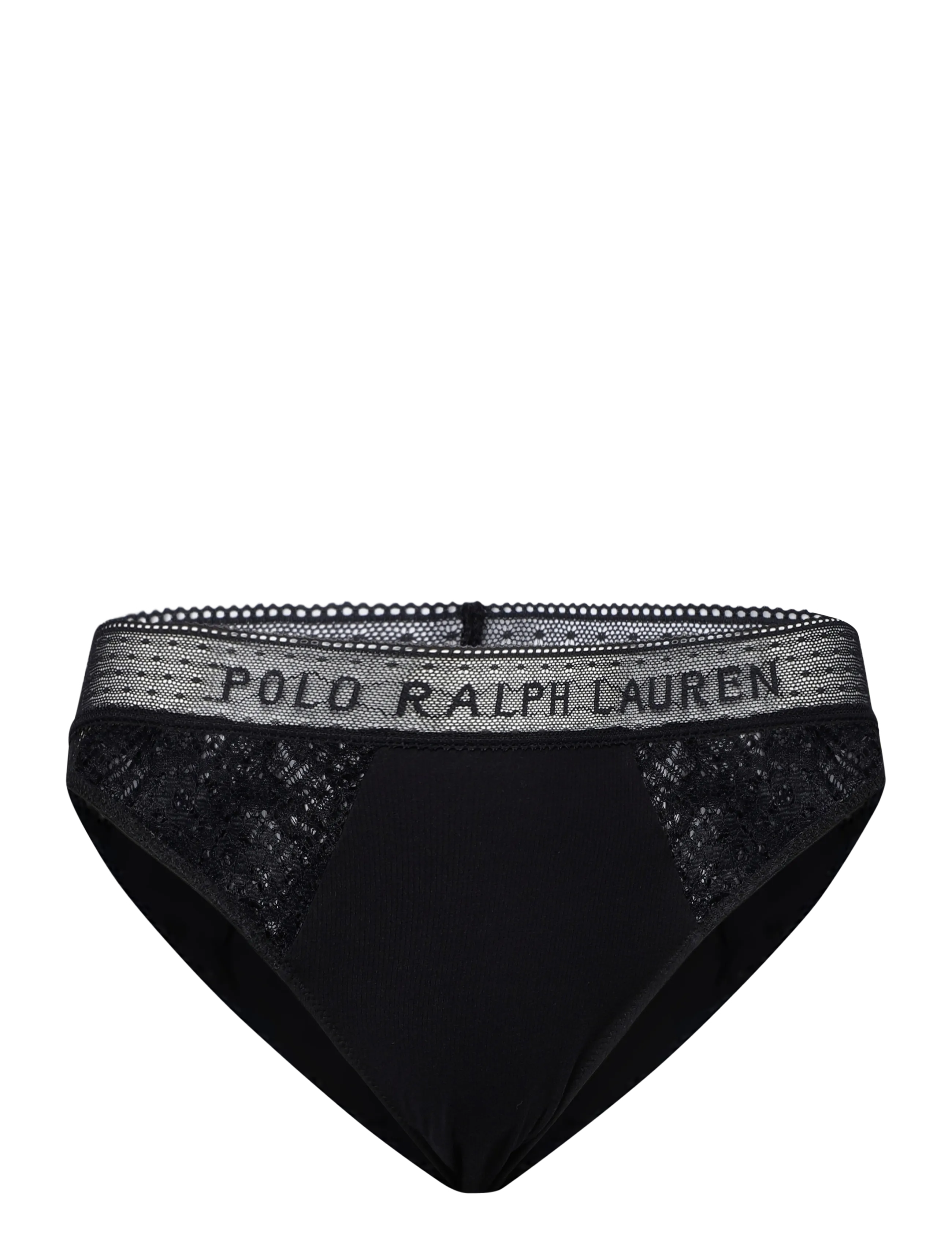 Polo Ralph Lauren Intimates Cotton Lace Bikini - Polo Ralph Lauren Intimates - ONYX / black