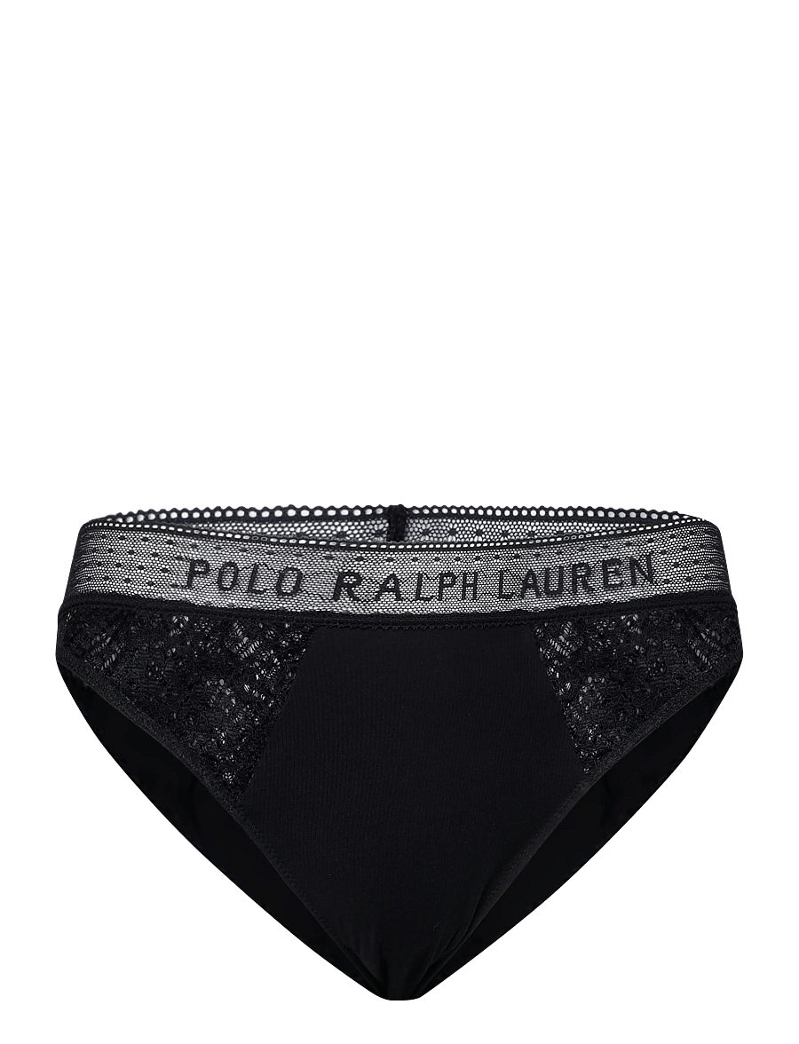 Polo Ralph Lauren Intimates - Cotton Lace Bikini - alltags-style - onyx - 1