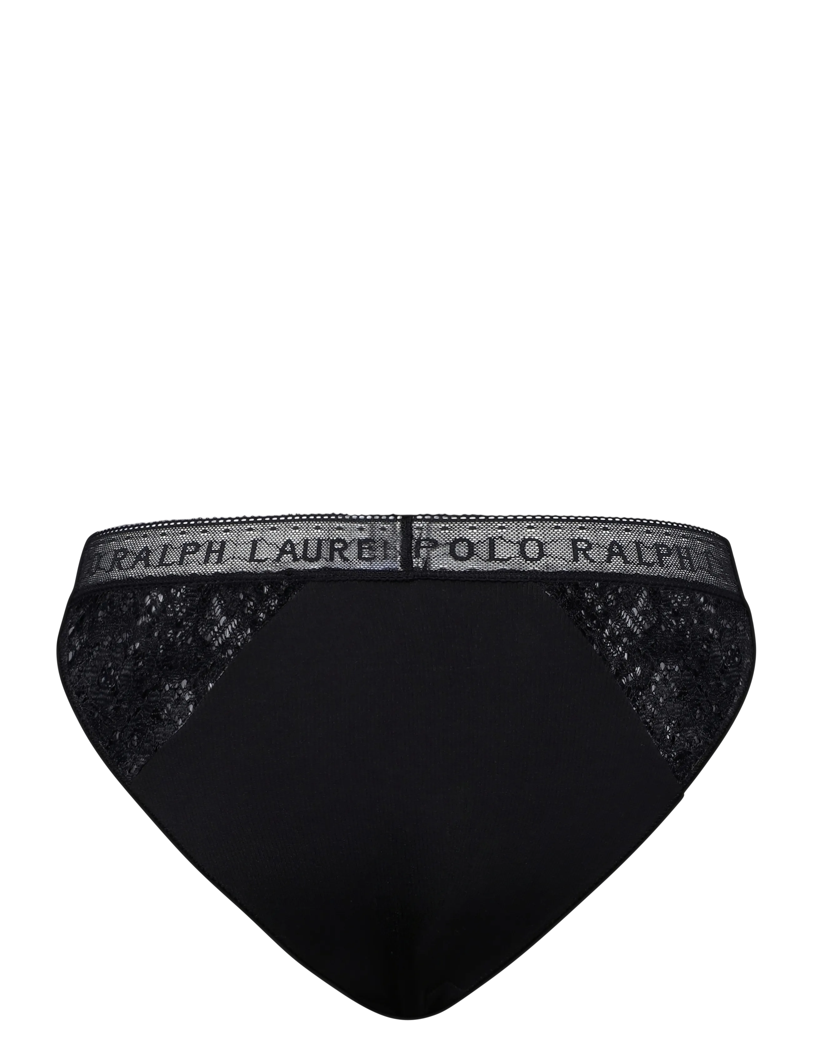 Polo Ralph Lauren Intimates - Cotton Lace Bikini - alltags-style - onyx - 2