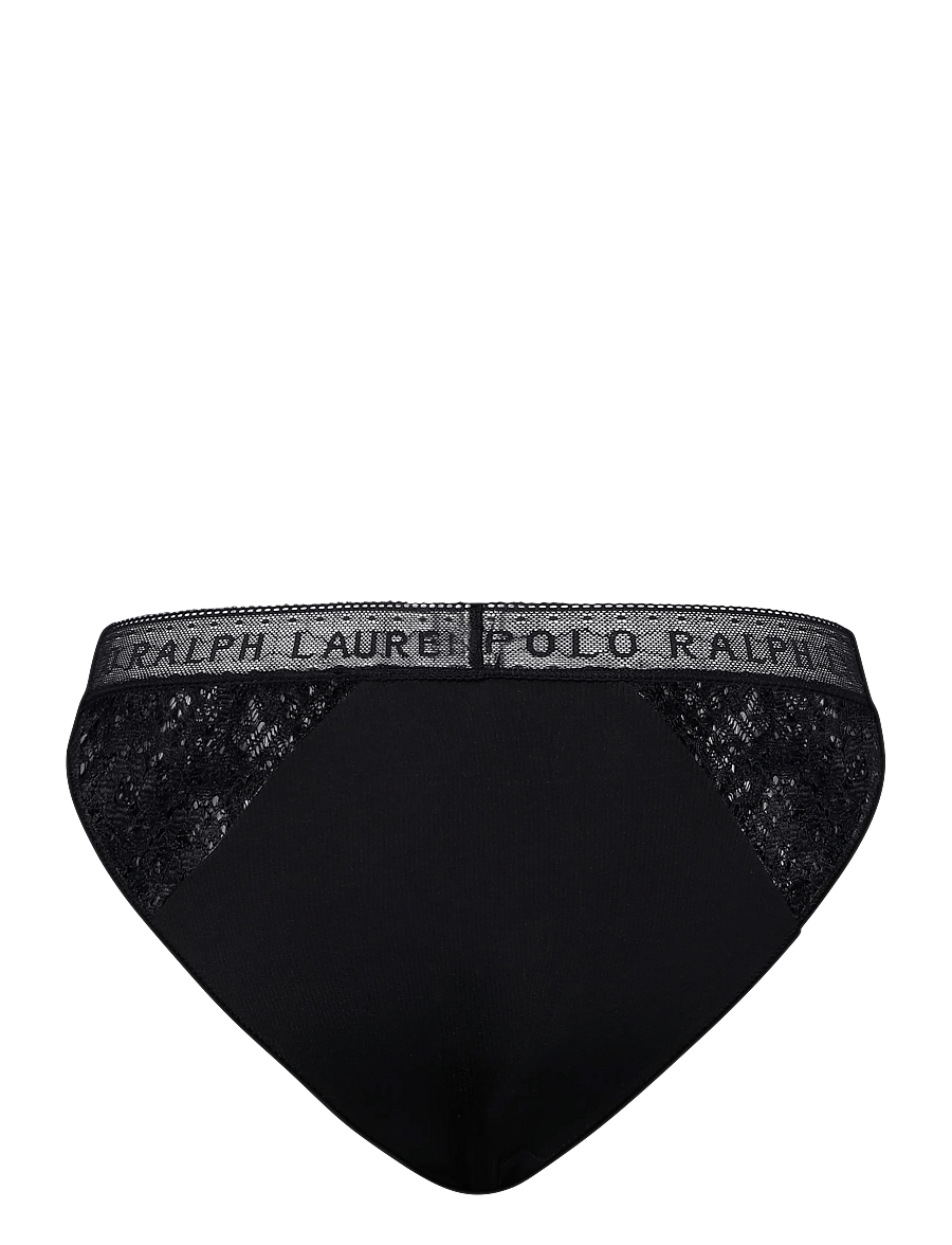 Polo Ralph Lauren Intimates - Cotton Lace Bikini - alltags-style - onyx - 2