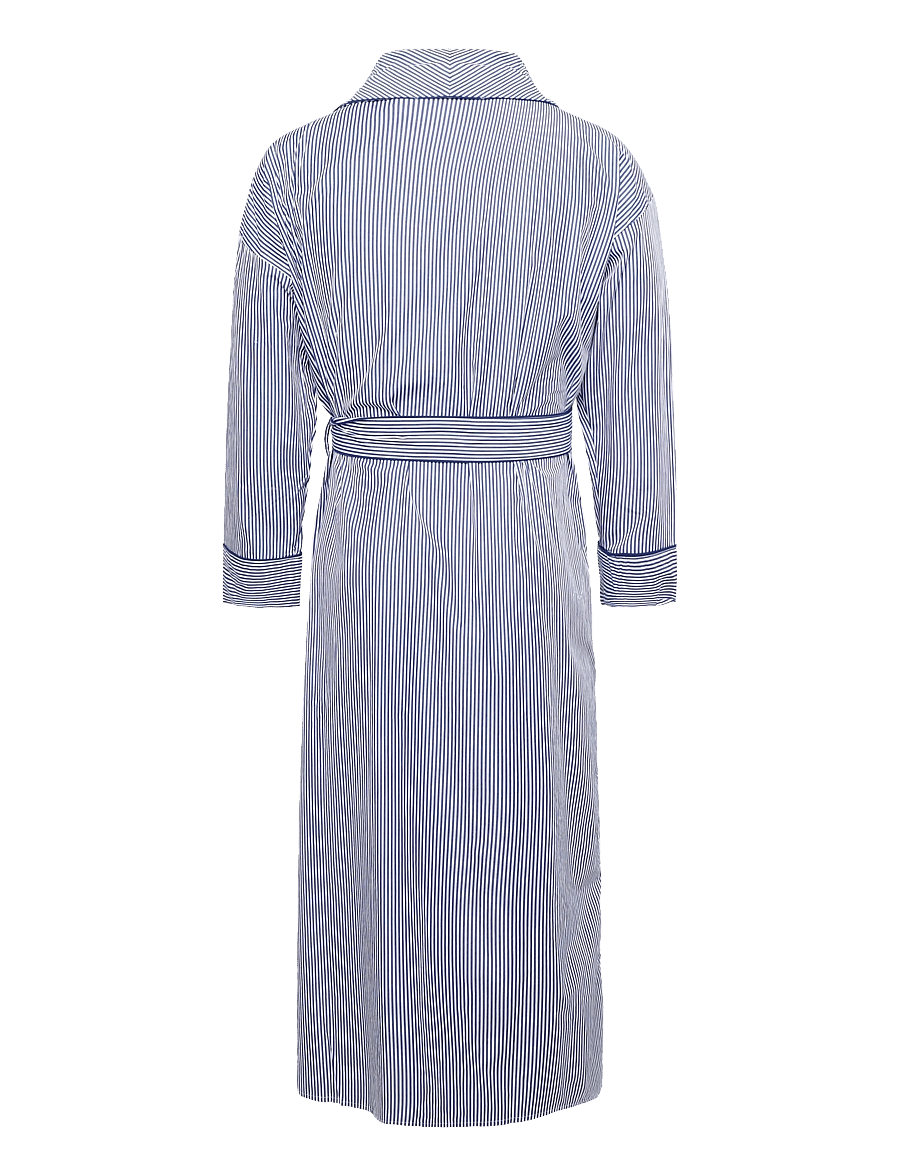 Polo Ralph Lauren Intimates - Striped Cotton Poplin Robe - morgonrockar - prlstripe - 2