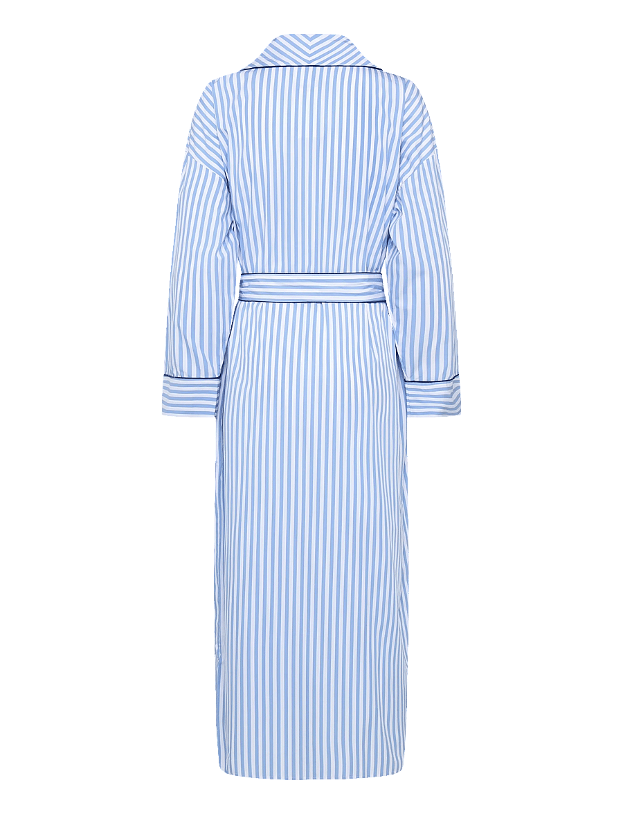 Polo Ralph Lauren Intimates - Striped Cotton Poplin Robe - bademäntel - widestripe - 2