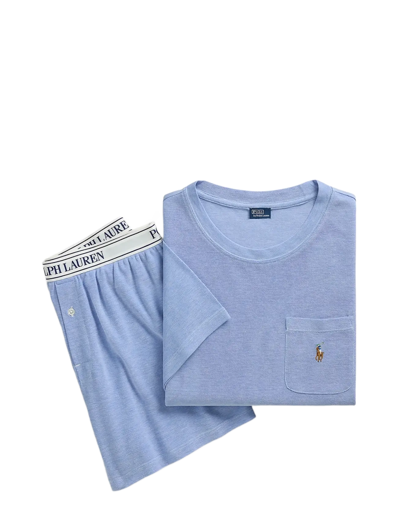 Polo Ralph Lauren Intimates Knit Tee & Boxer Short Pajama Set - Nattøj & Loungewear - ULTRAMARINE / blue